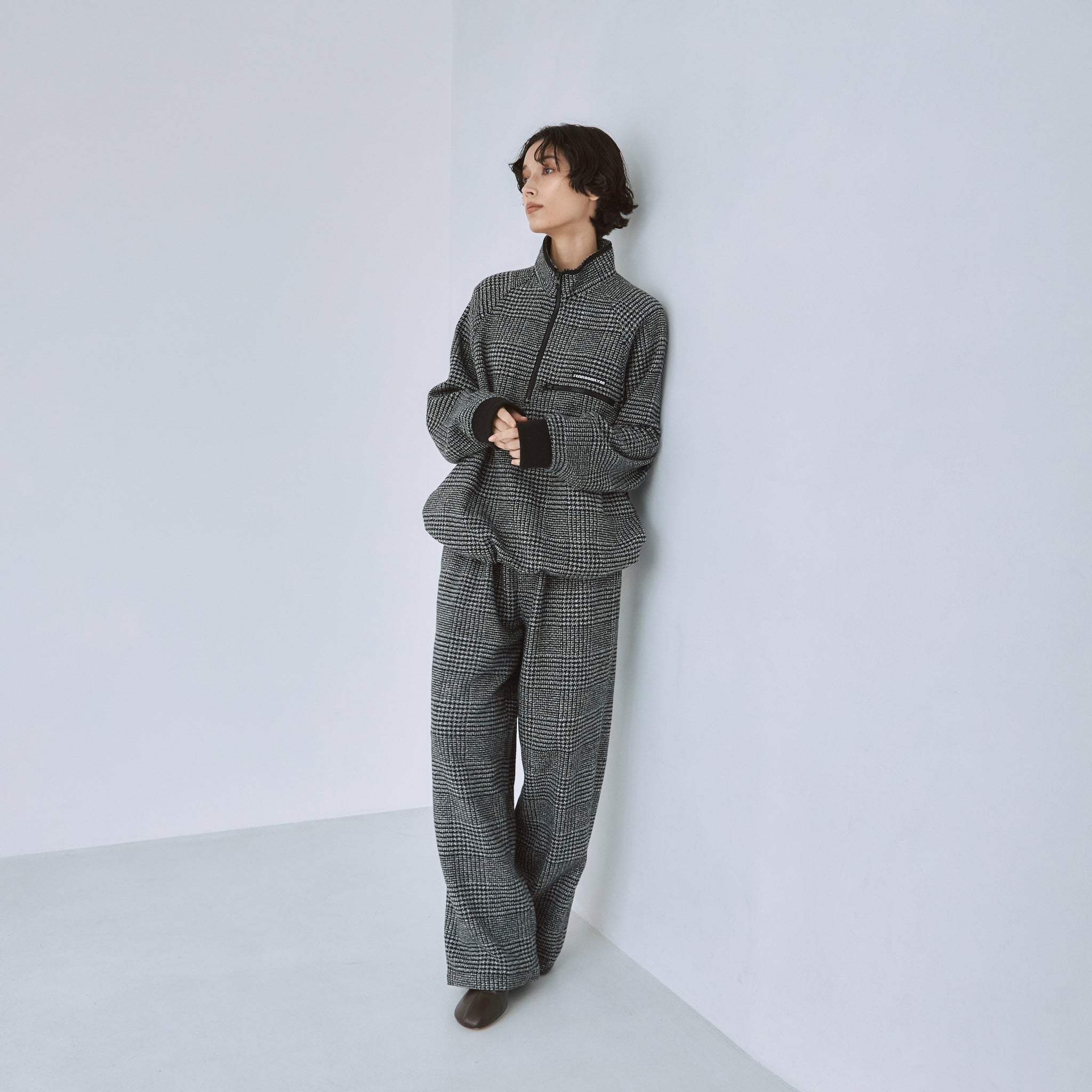 Tweed Hound Relaxパンツ