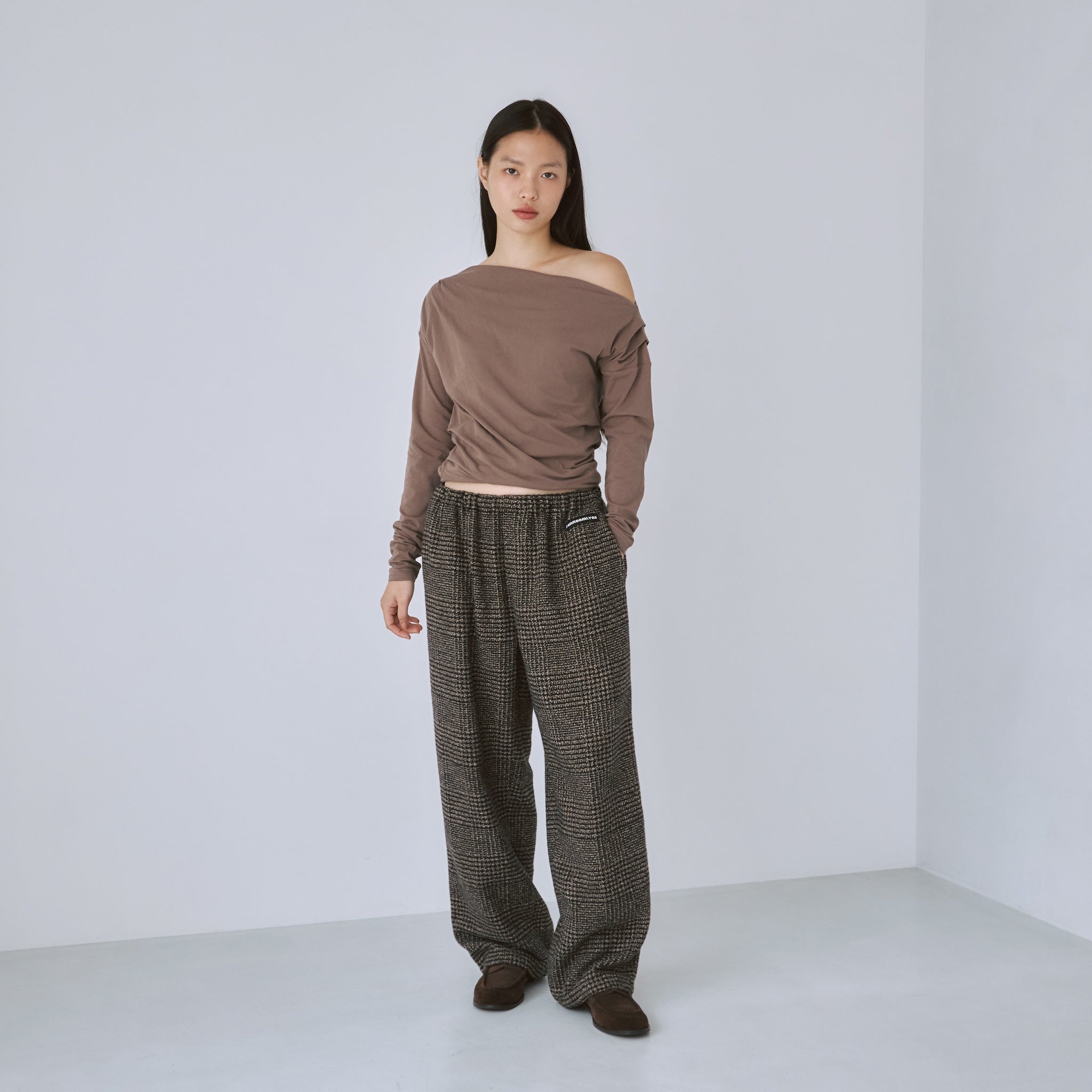 Tweed Hound Relaxパンツ