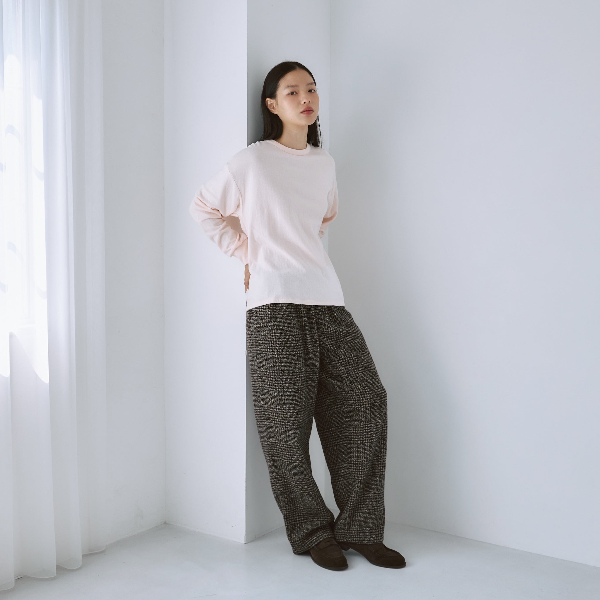 Tweed Hound Relaxパンツ