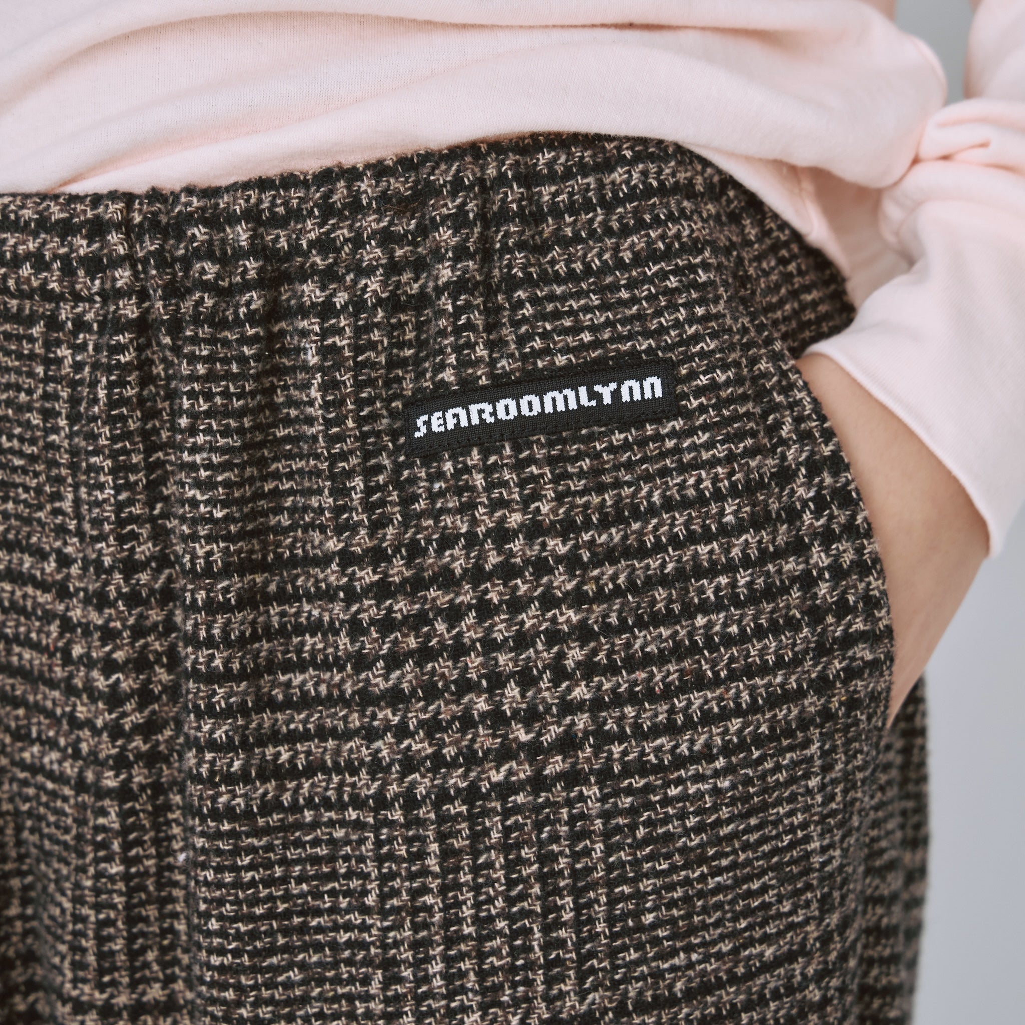 Tweed Hound Relaxパンツ