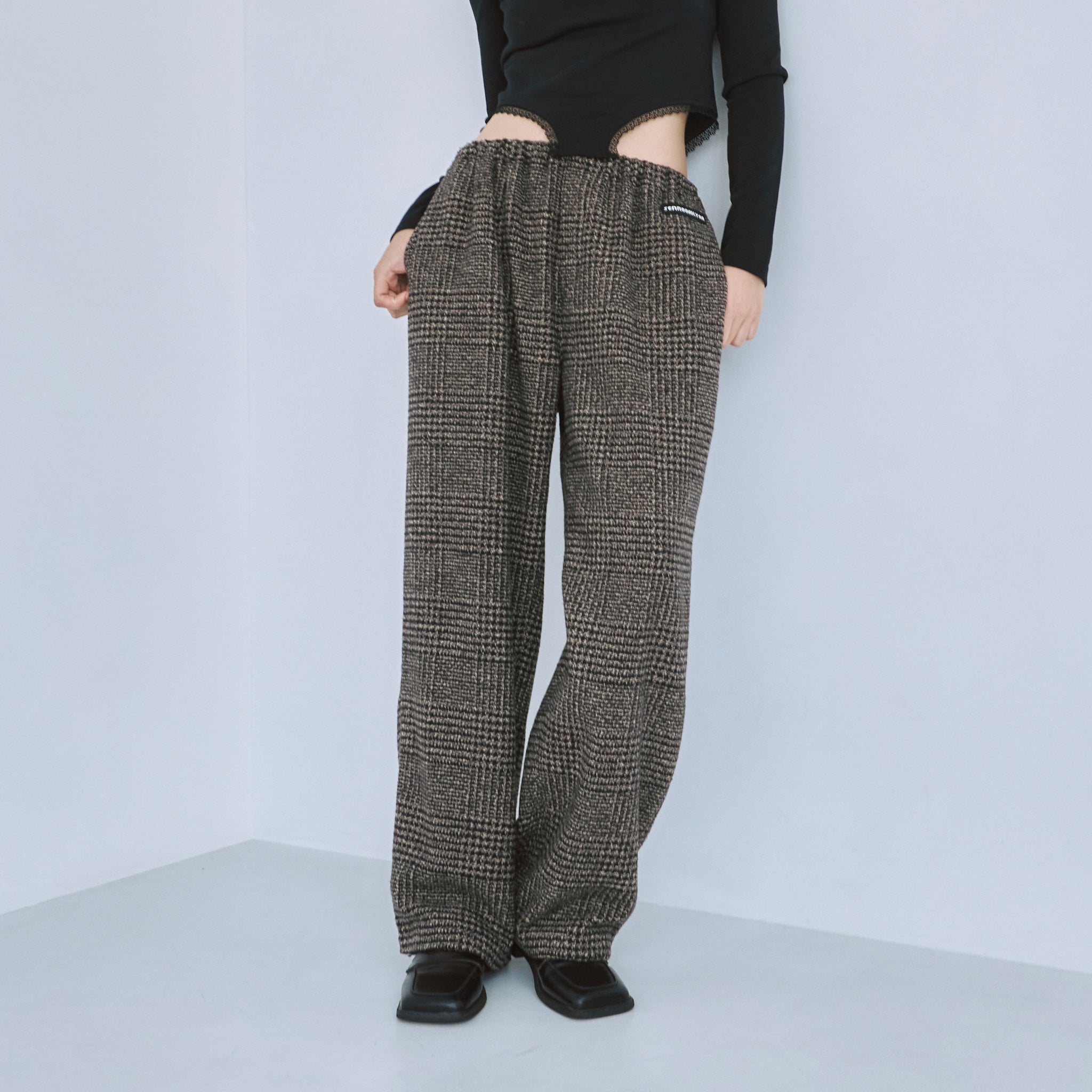 Tweed Hound Relaxパンツ