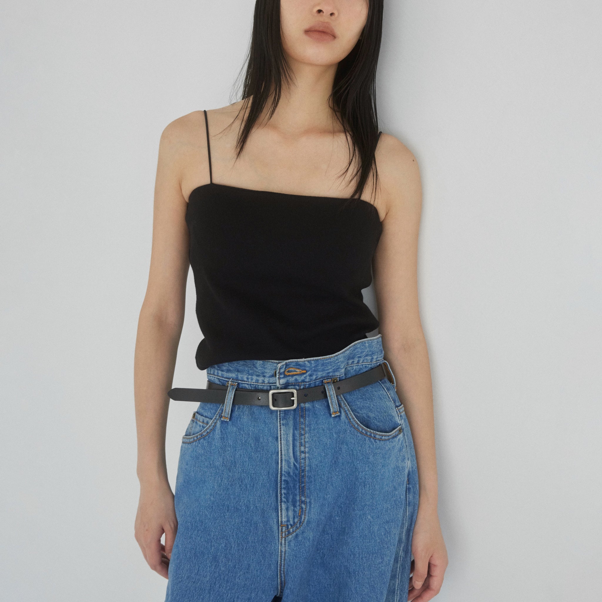 SQUARE BUCKLE MINIベルト