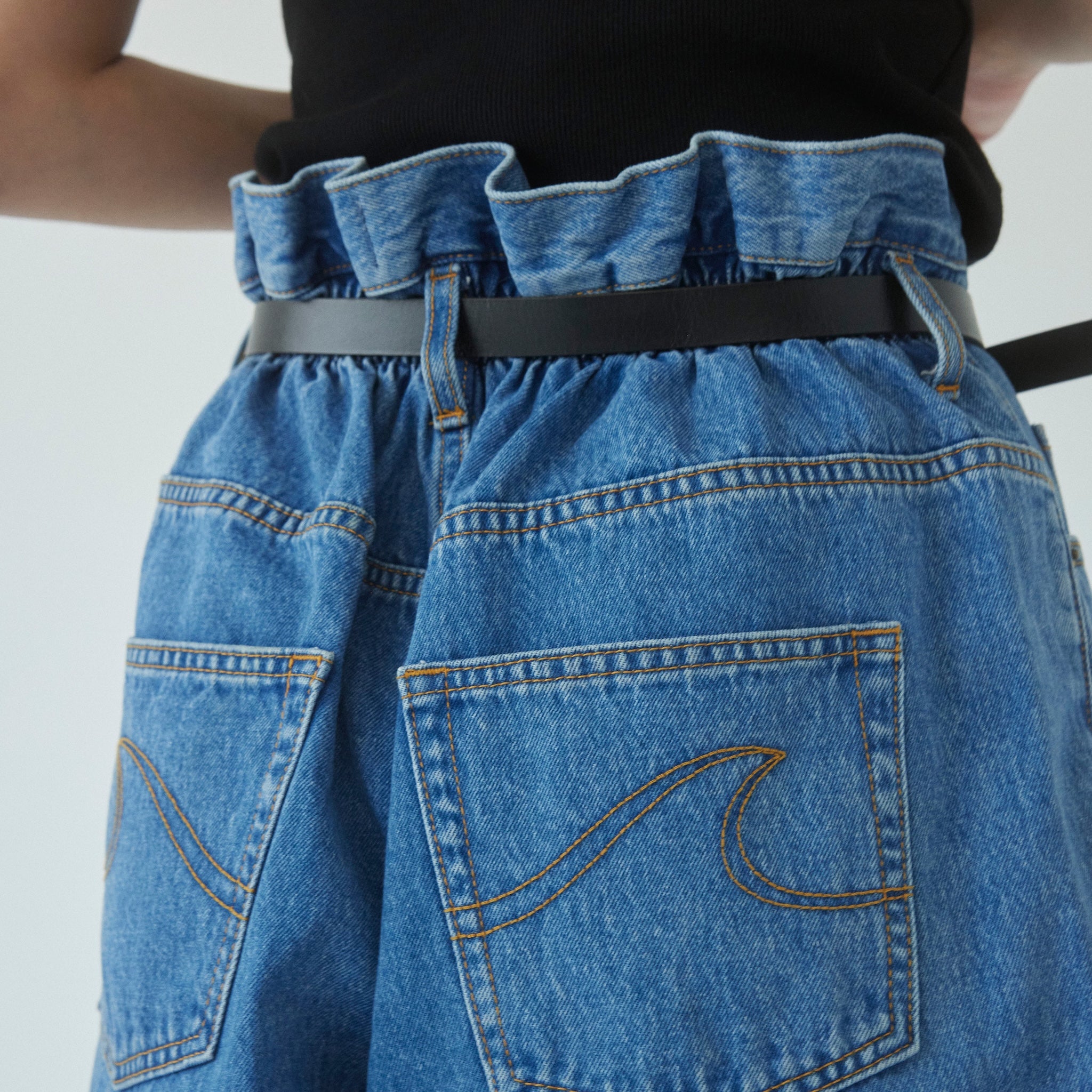 SQUARE BUCKLE MINIベルト