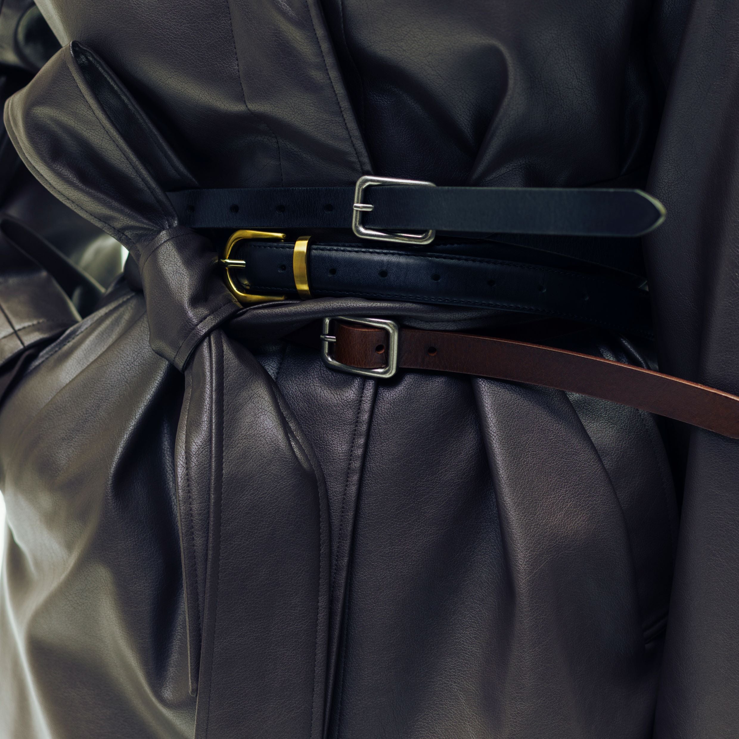 SQUARE BUCKLE MINIベルト