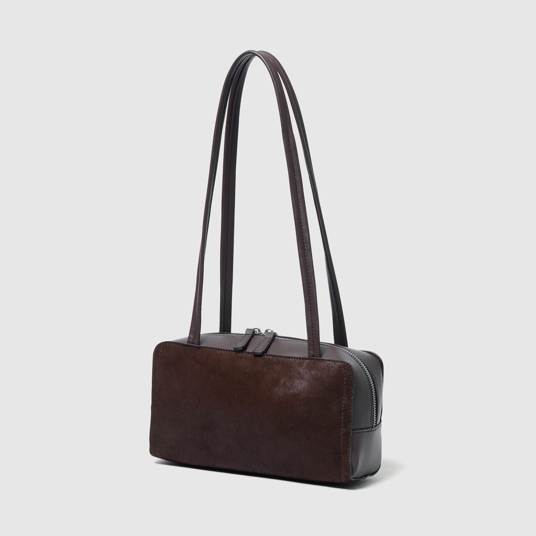 ハラコレザーLONG HANDLE BAG