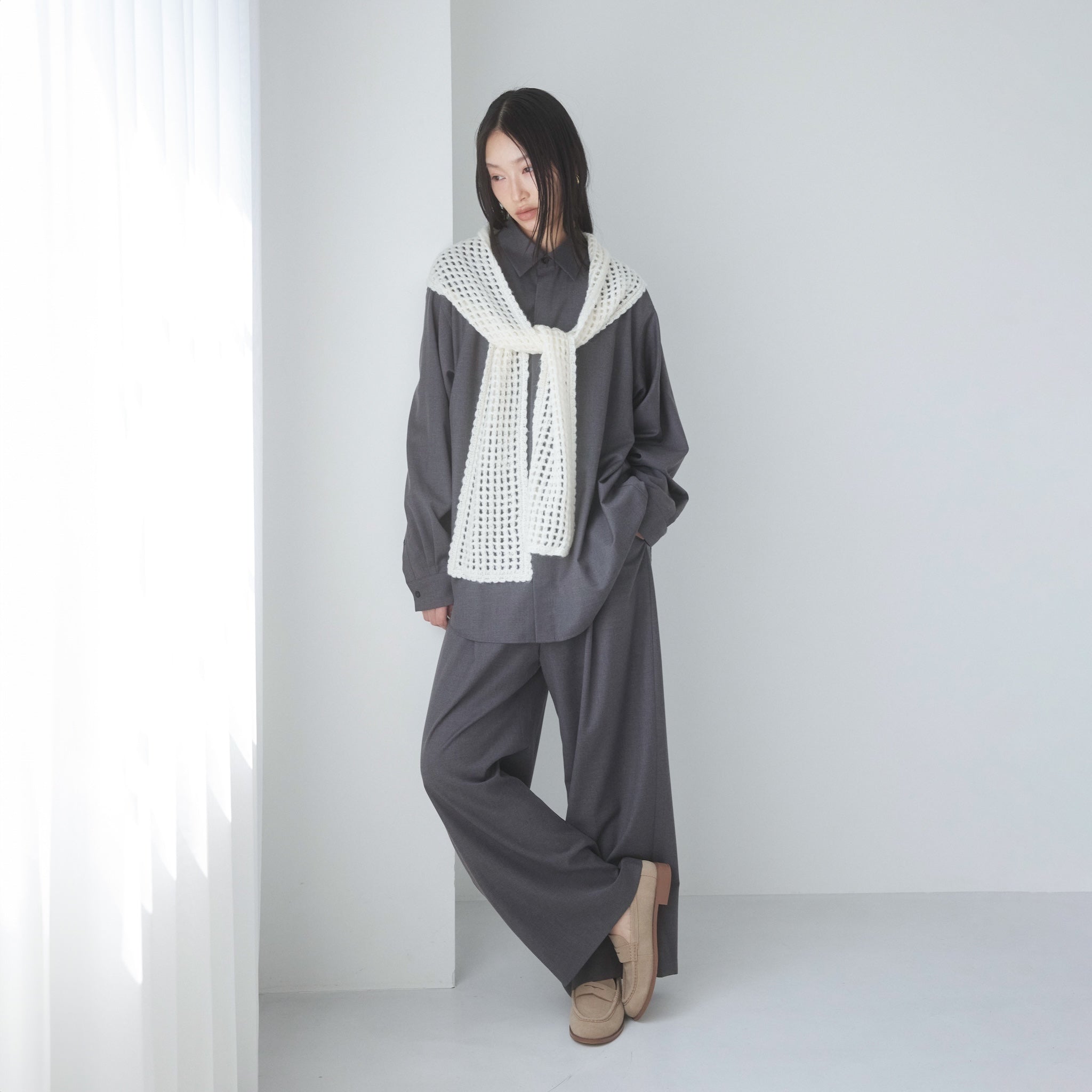 miniスカラップストール