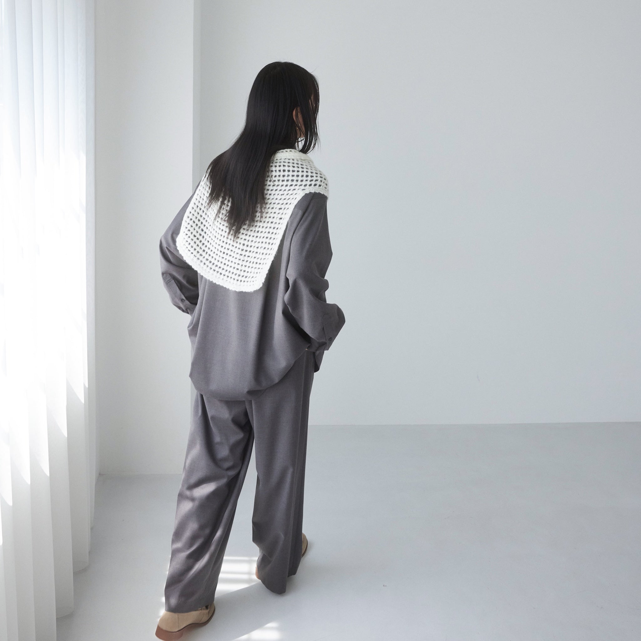 miniスカラップストール