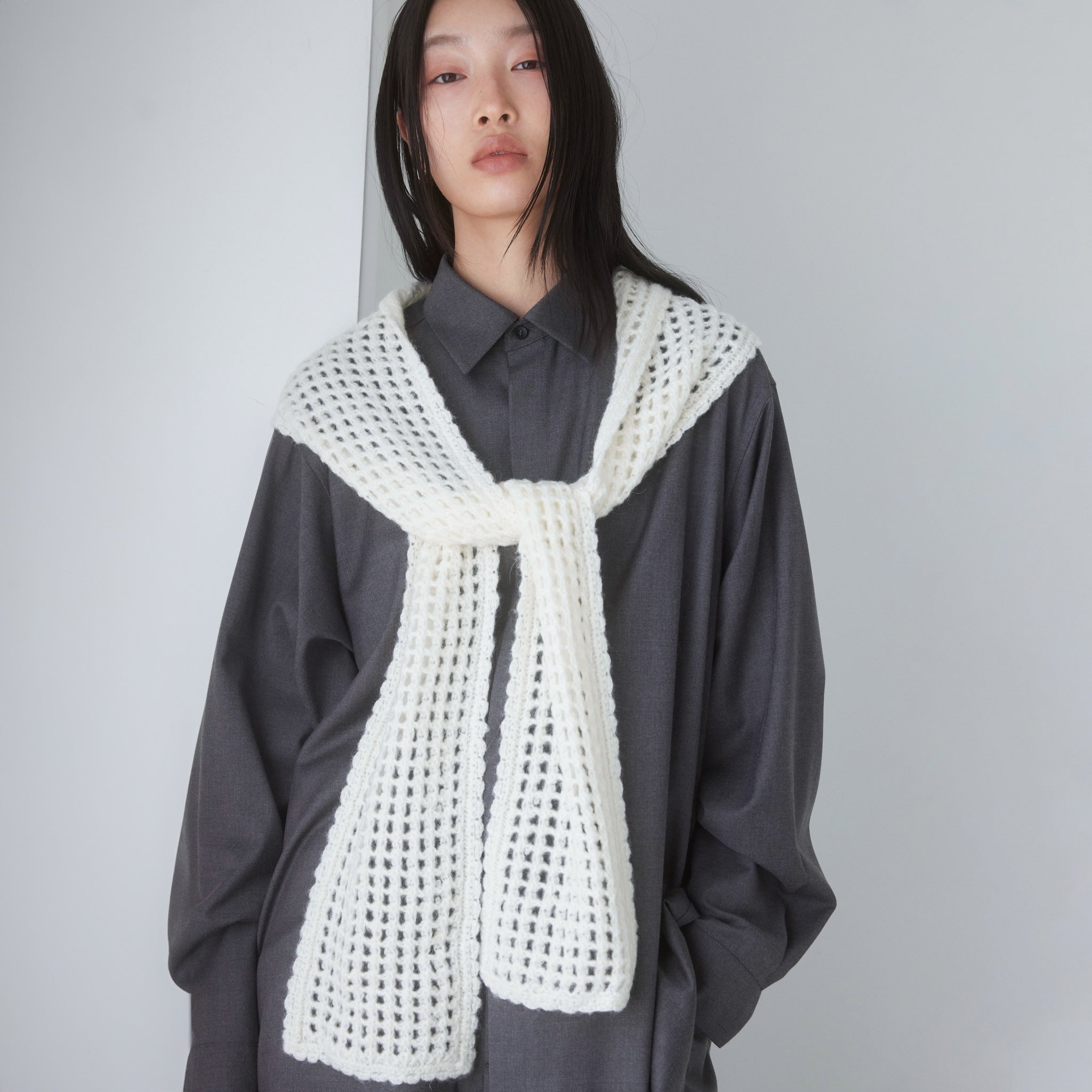 miniスカラップストール