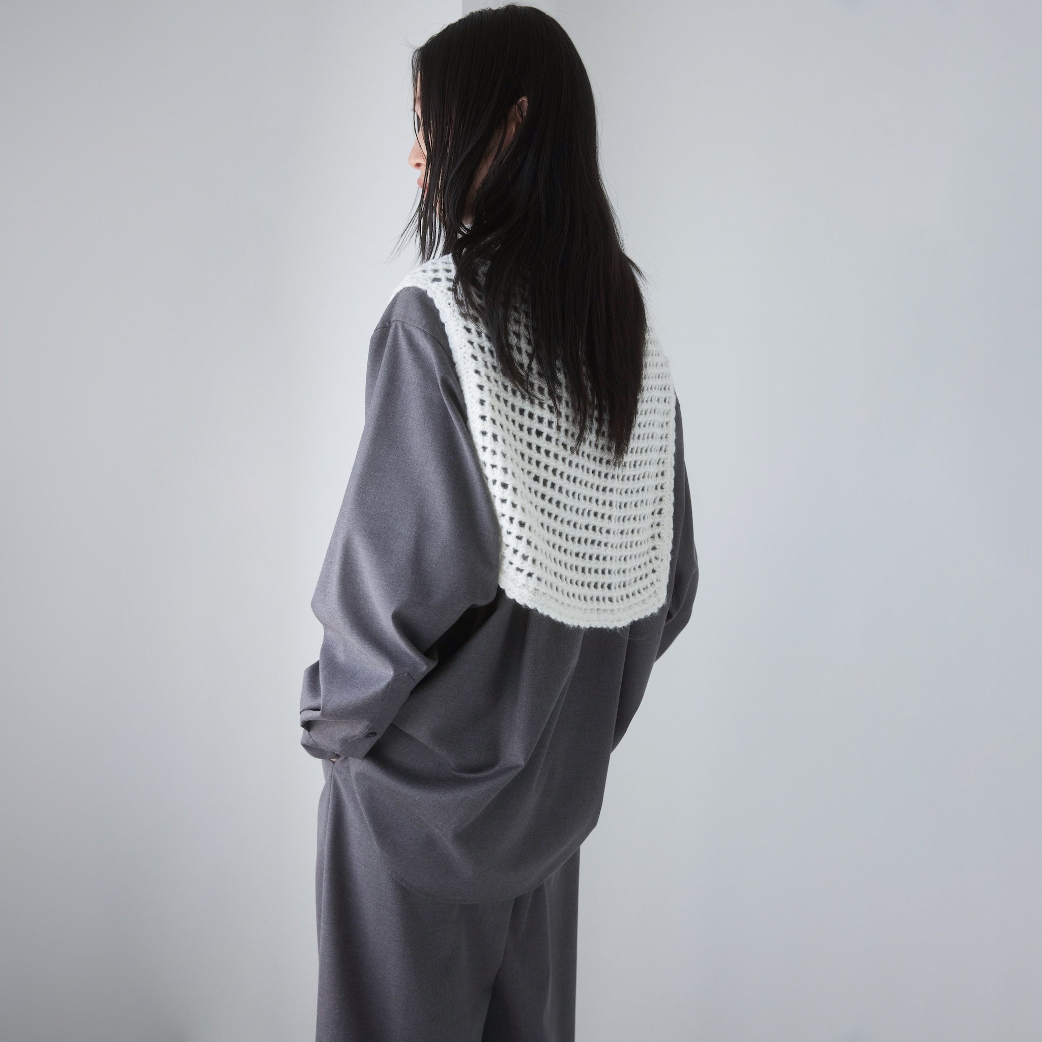 miniスカラップストール