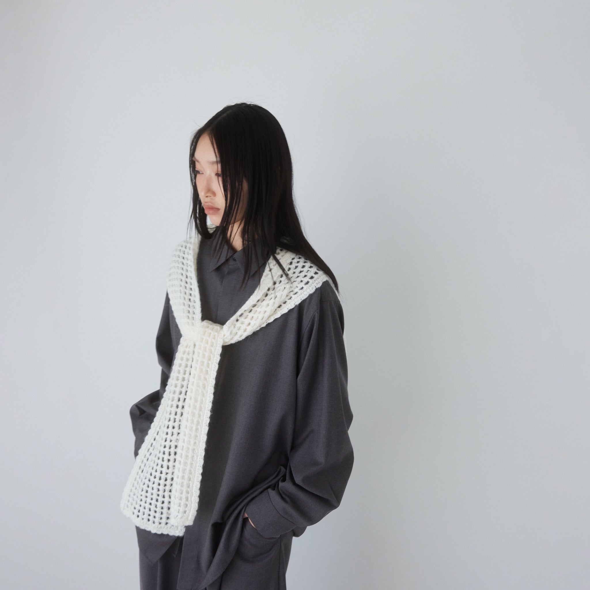 miniスカラップストール