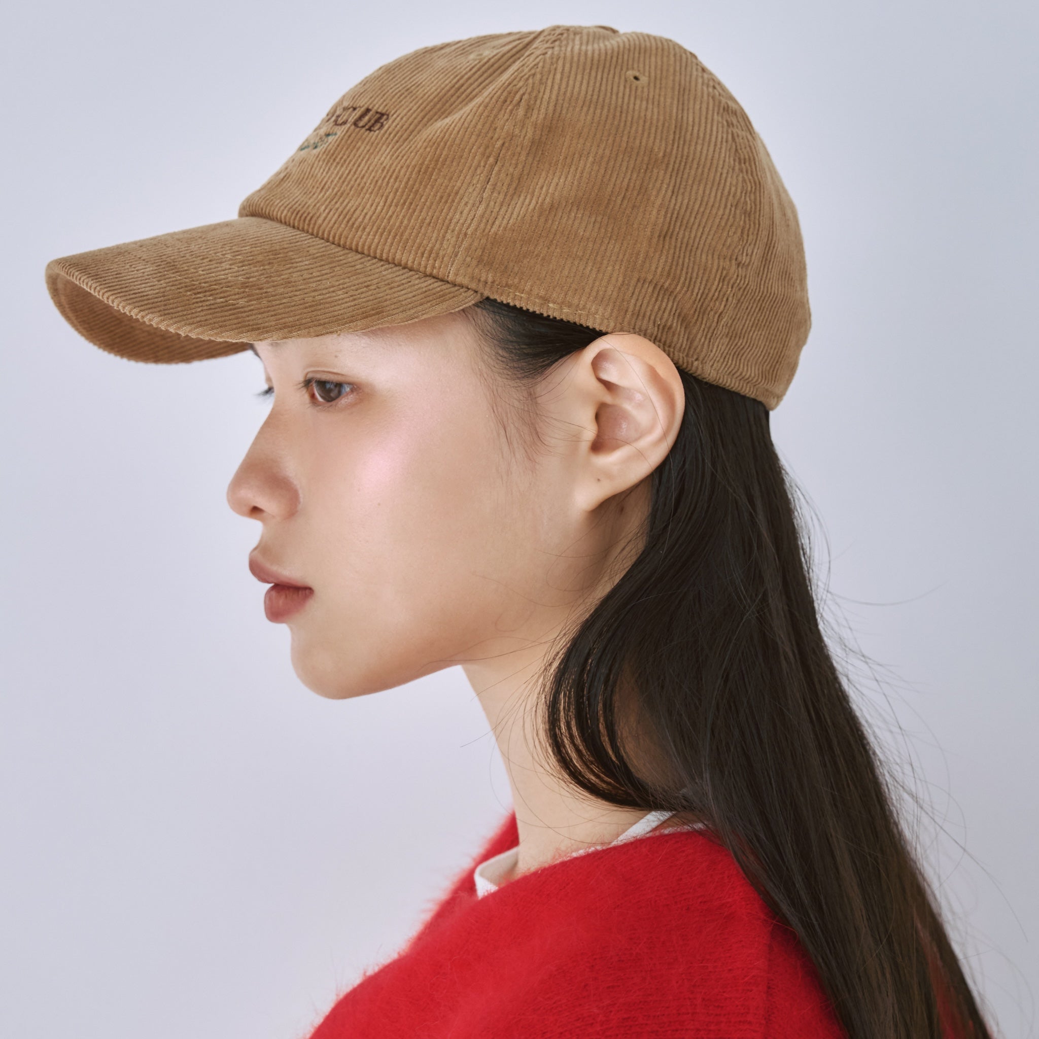 TENNIS CLUB コーデュロイキャップ
