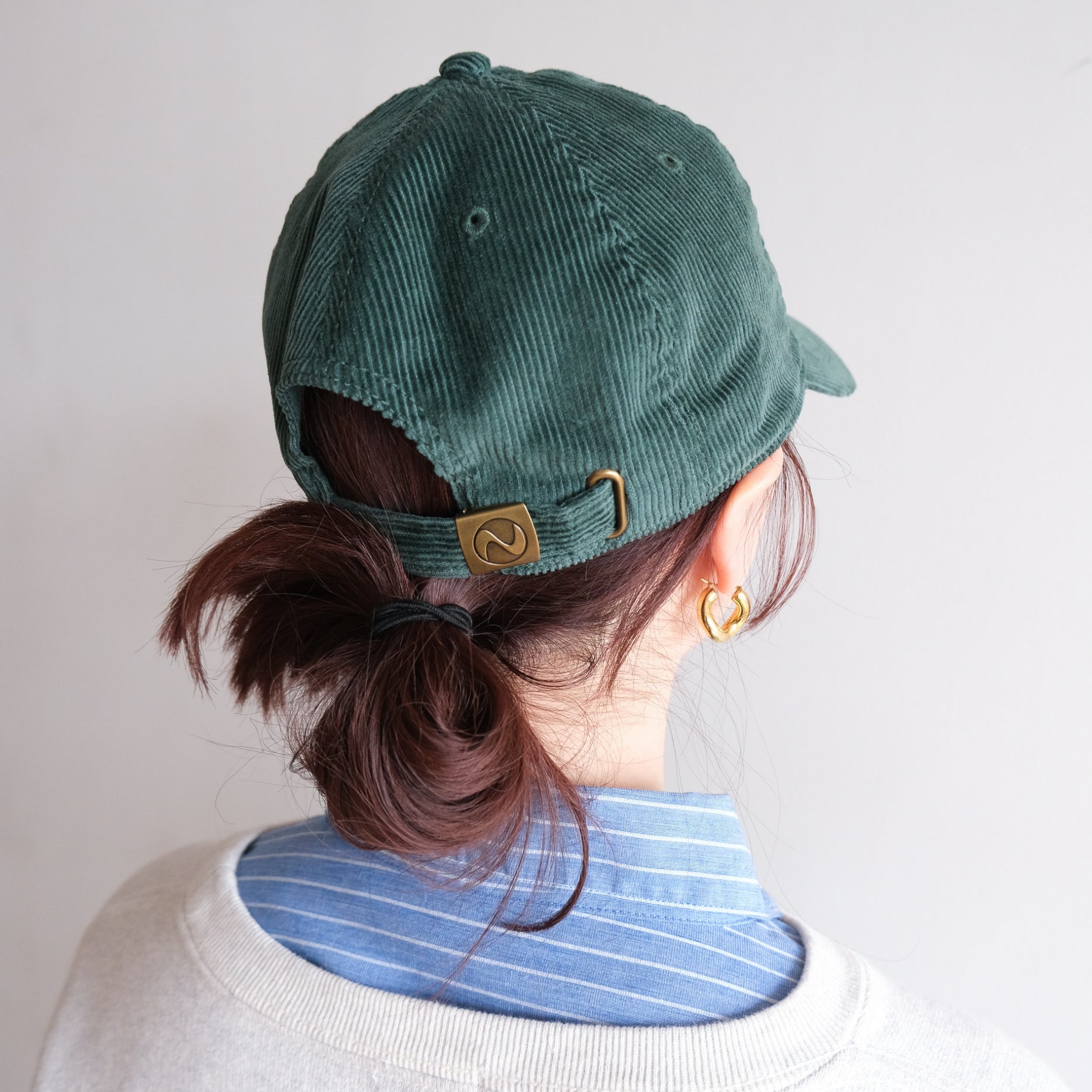 TENNIS CLUB コーデュロイキャップ