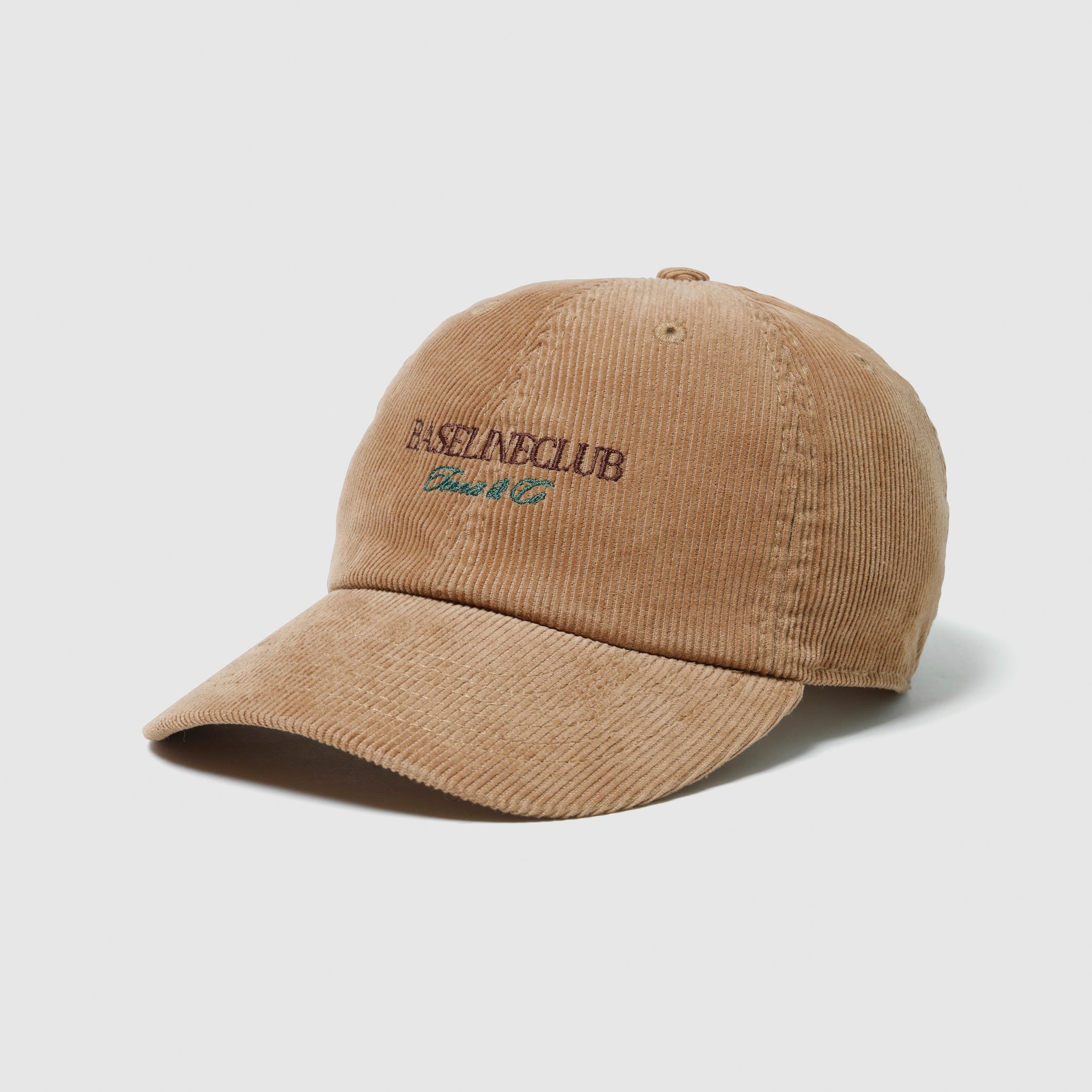 TENNIS CLUB コーデュロイキャップ