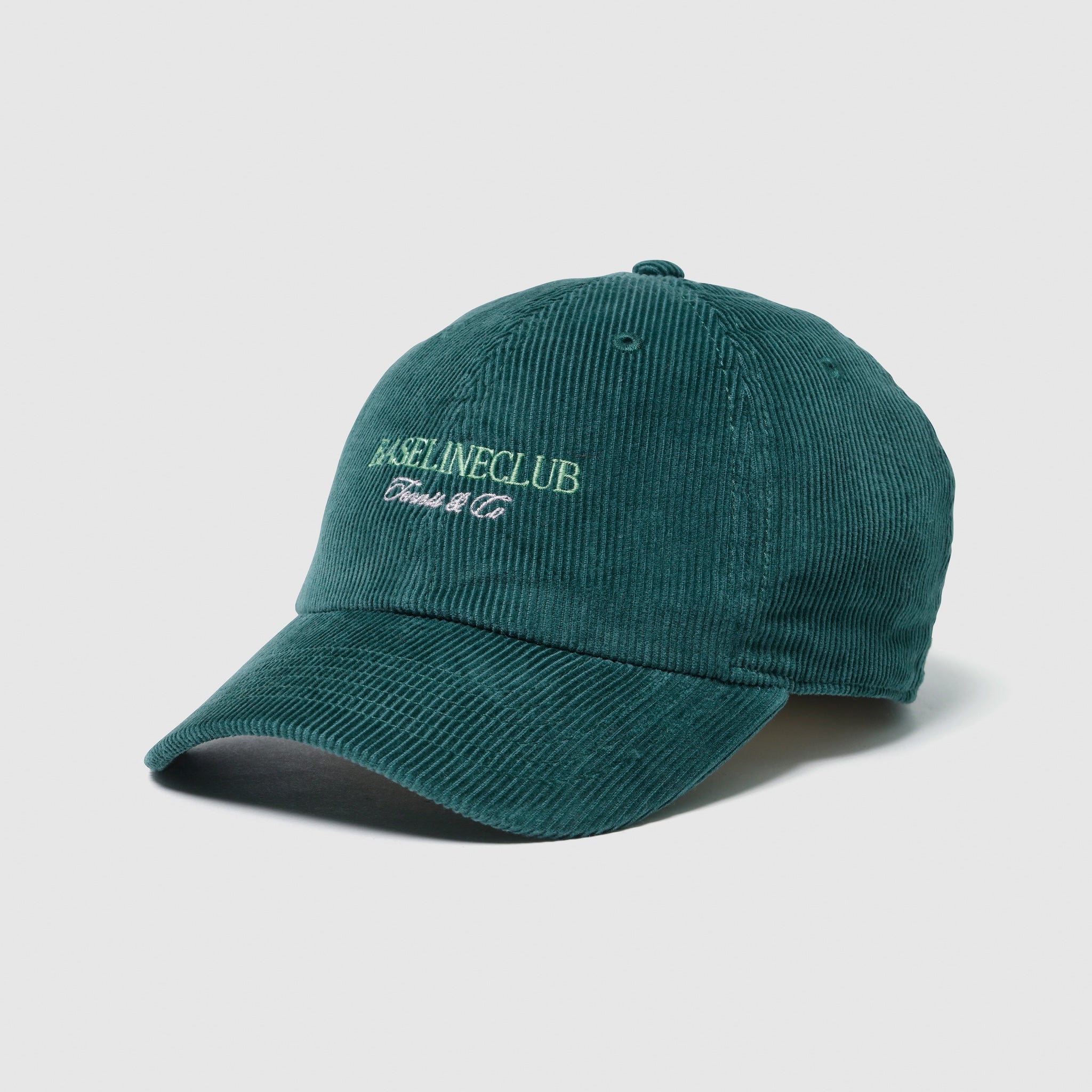 TENNIS CLUB Corduroy Cap