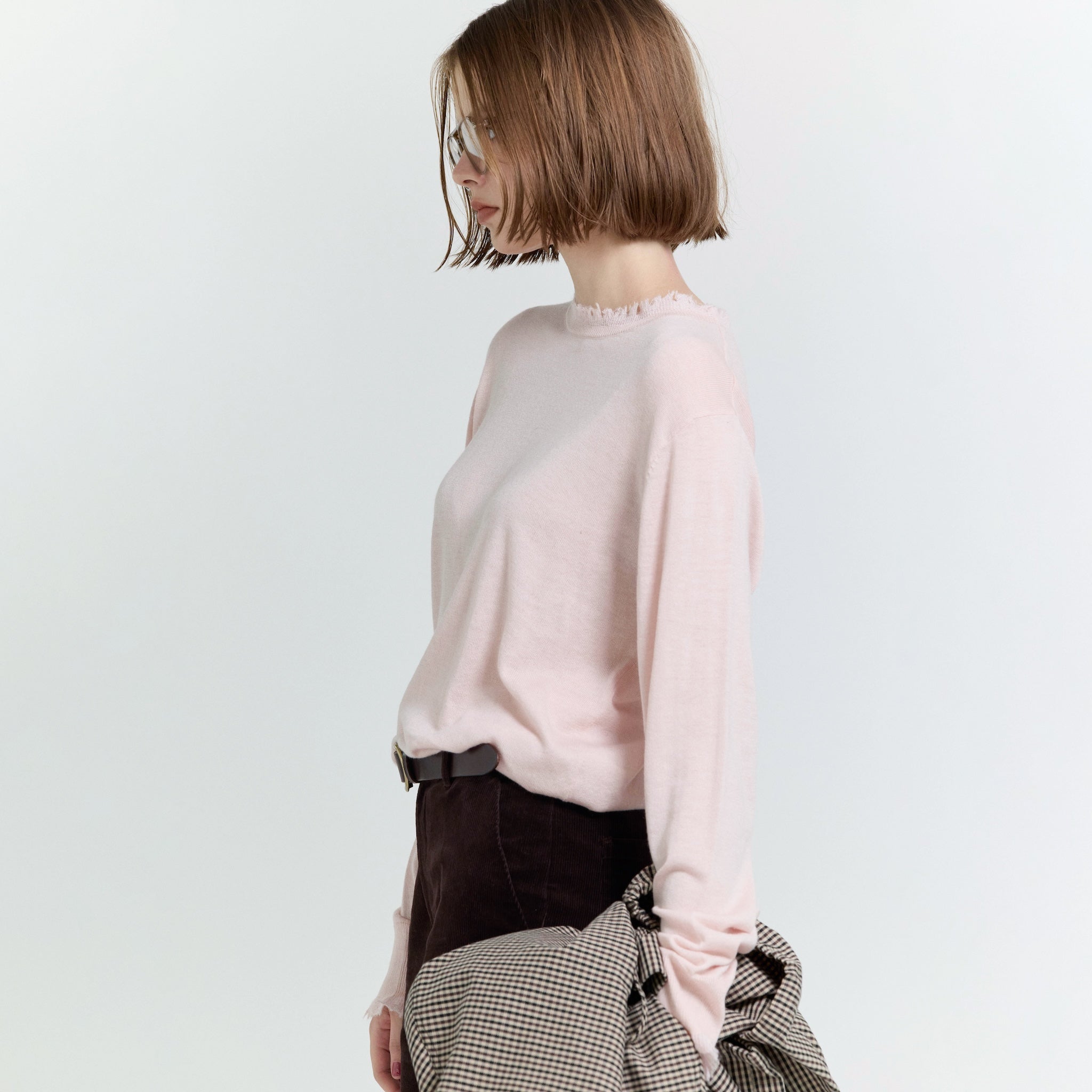 Silkytouch Crush Knit Top