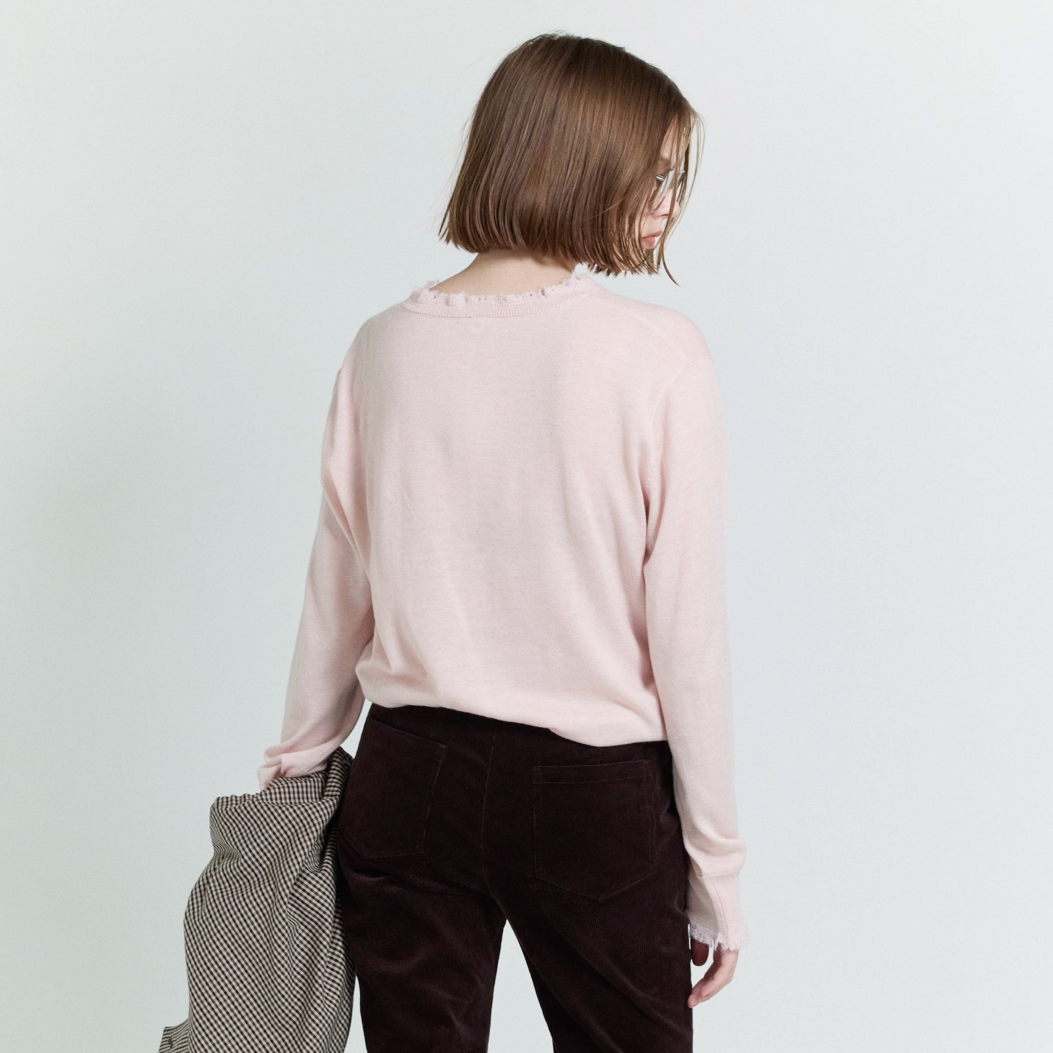 Silkytouch Crush Knit Top