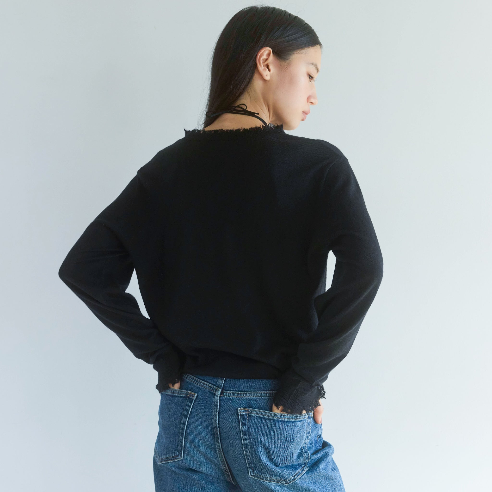 Silkytouch Crush Knit Top