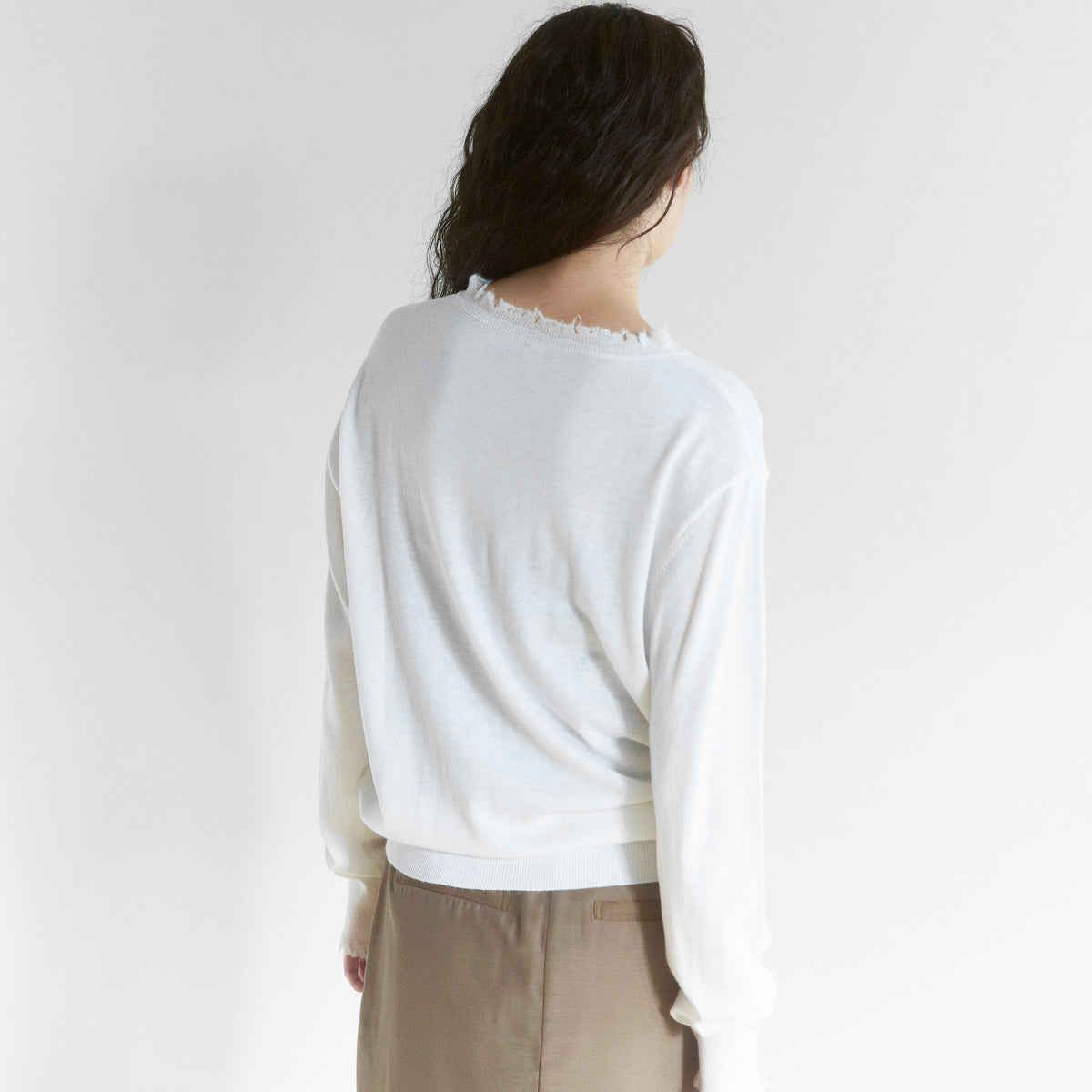 Silkytouch Crush Knit Top