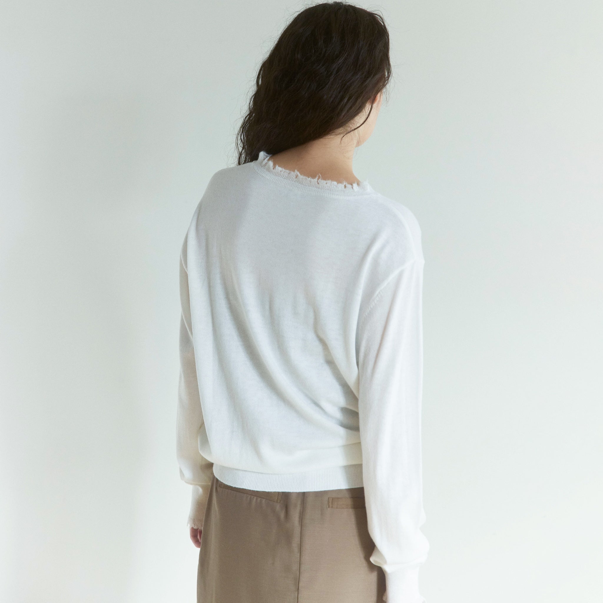 Silkytouch Crush Knit Top