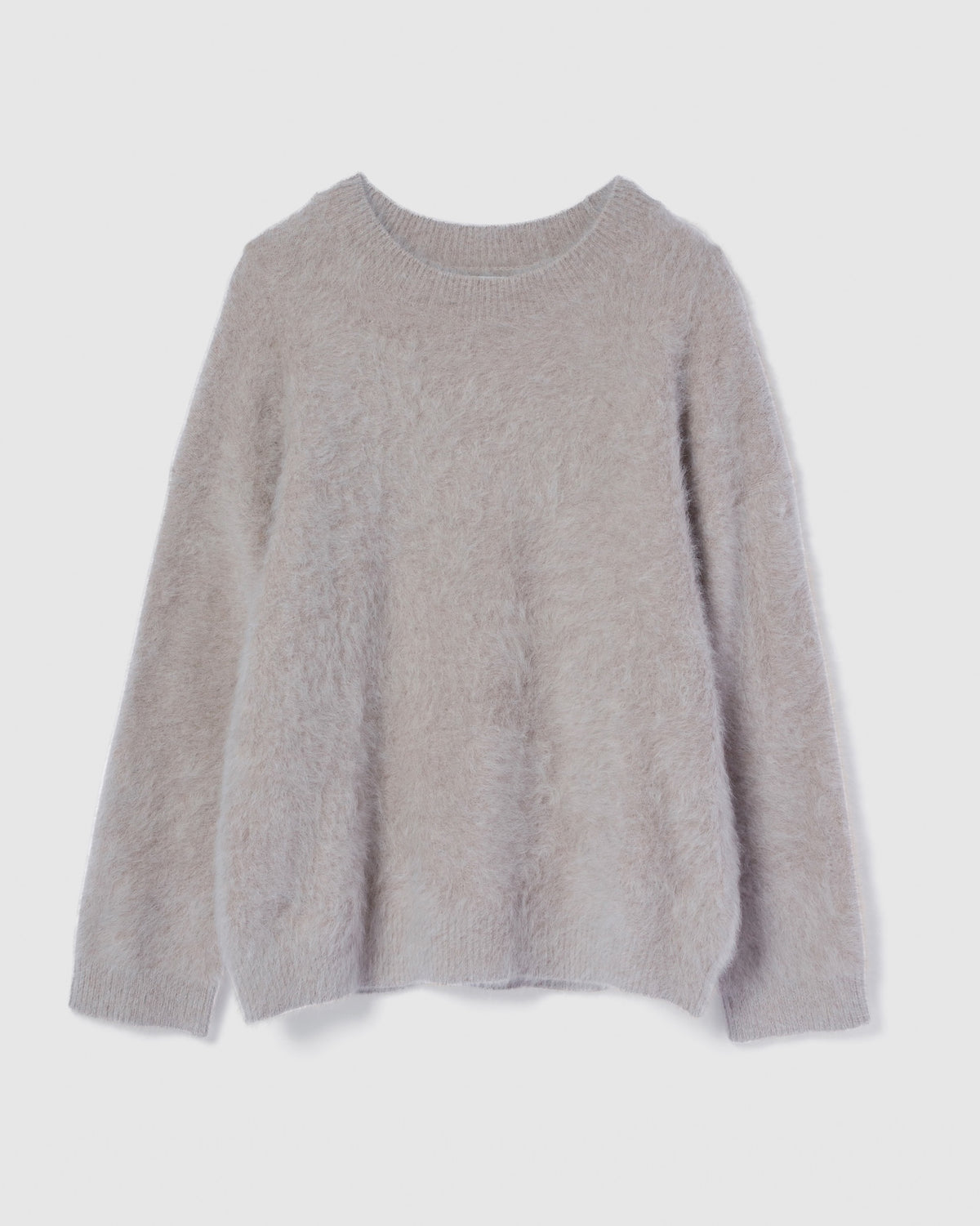 collab Fox Cashmereニットプルオーバー