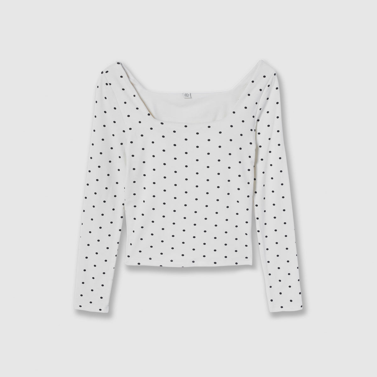 Fit Pad Marshmallow Sleek Square Neck LS