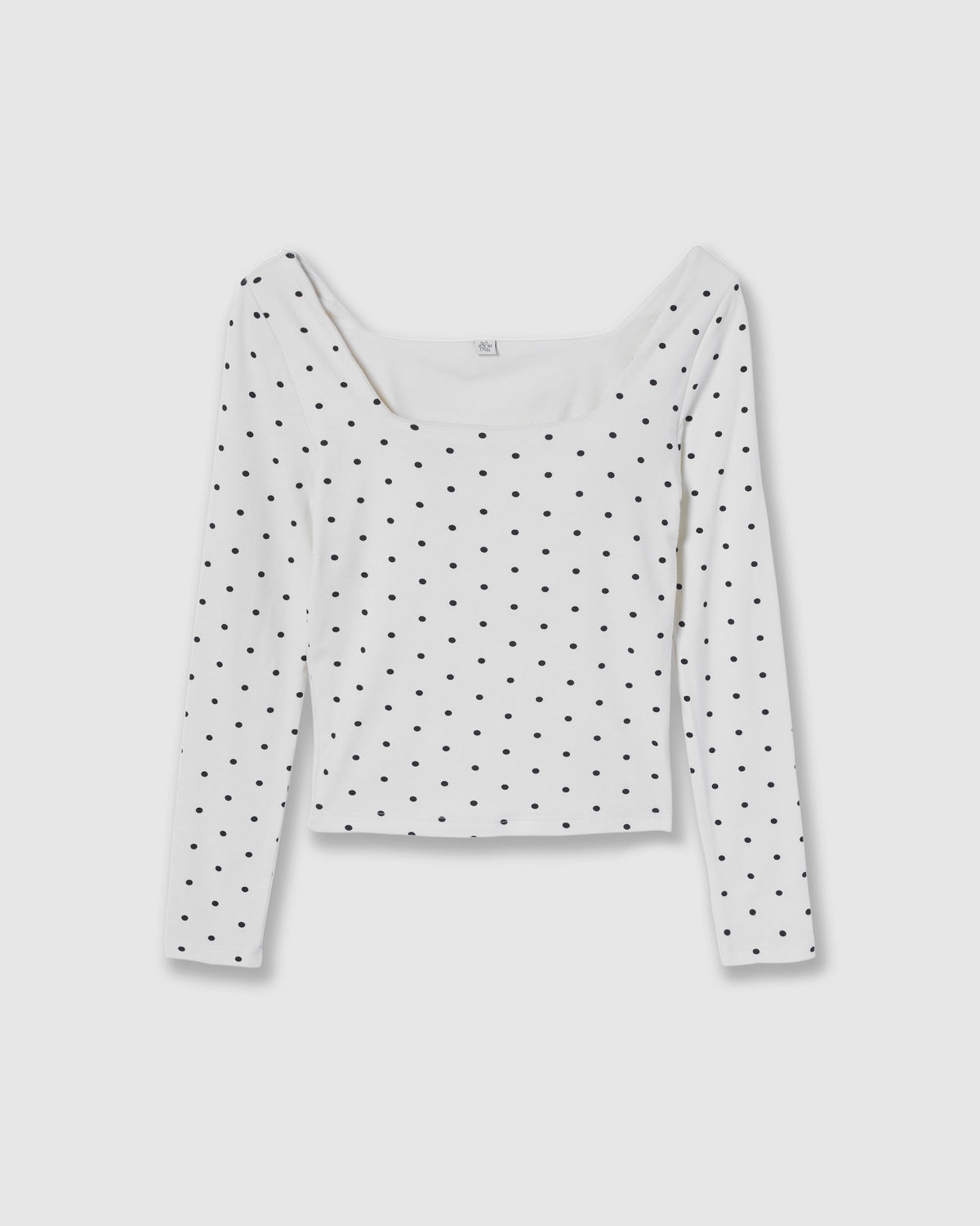 Fit Pad Marshmallow Sleek Square Neck LS