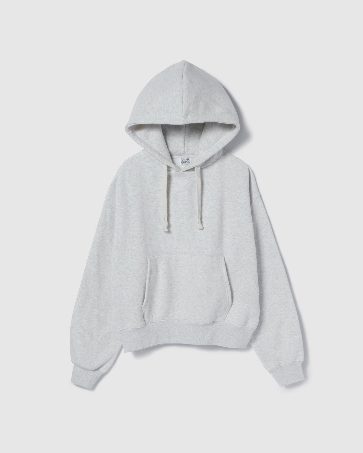 Volume Sweat Short Hoodie Pullover