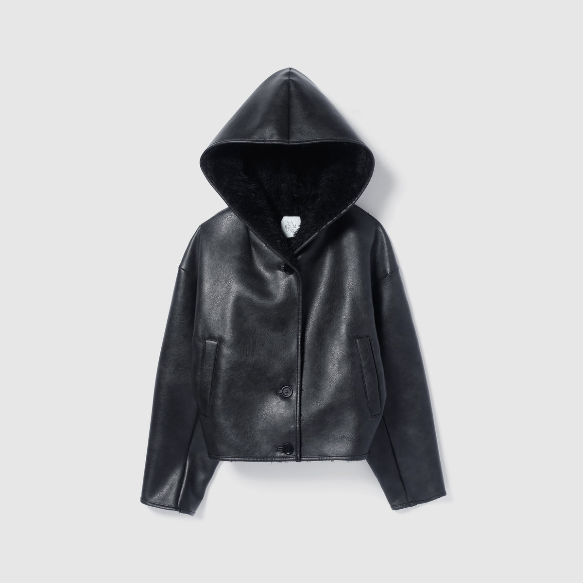 Big Hoodieムートンジャケット