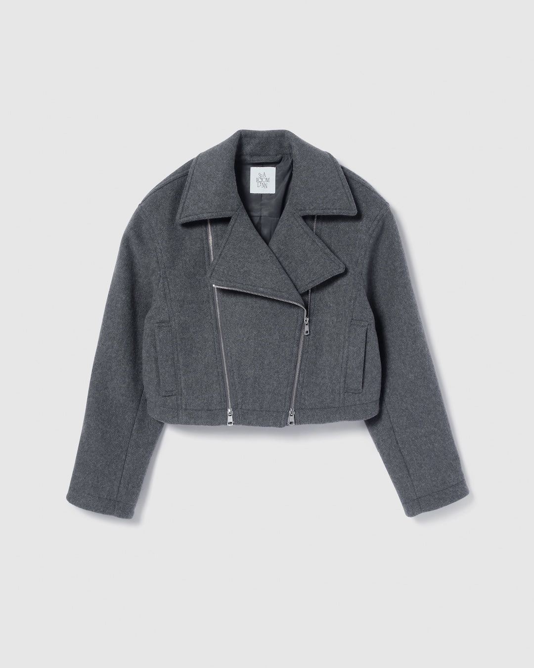Double Face Beaver Short Riders Jacket