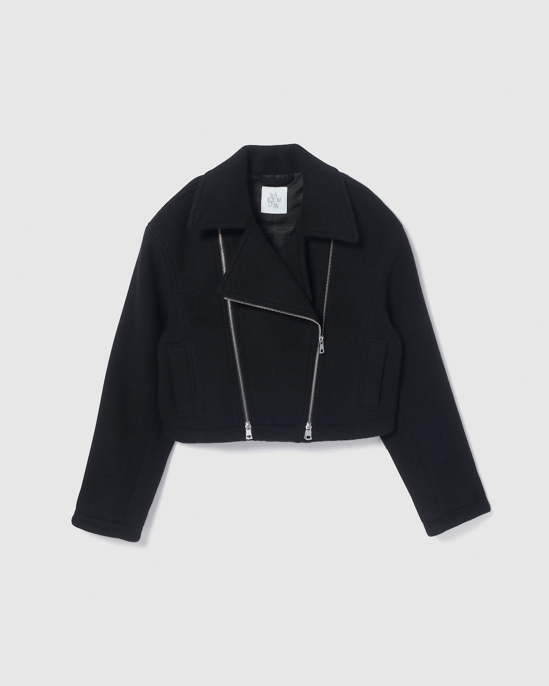 Double Face Beaver Short Riders Jacket