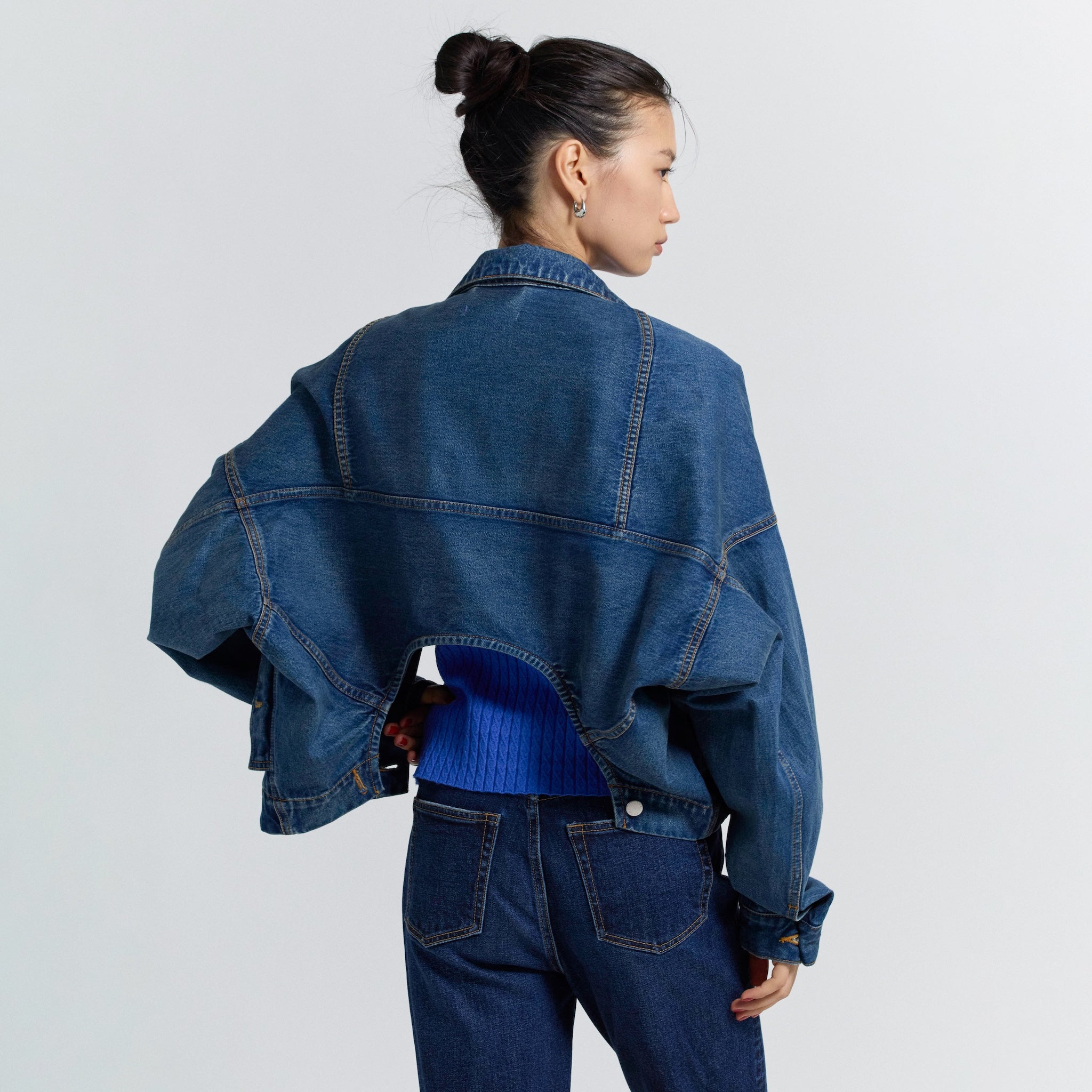 2way Denimジャケット