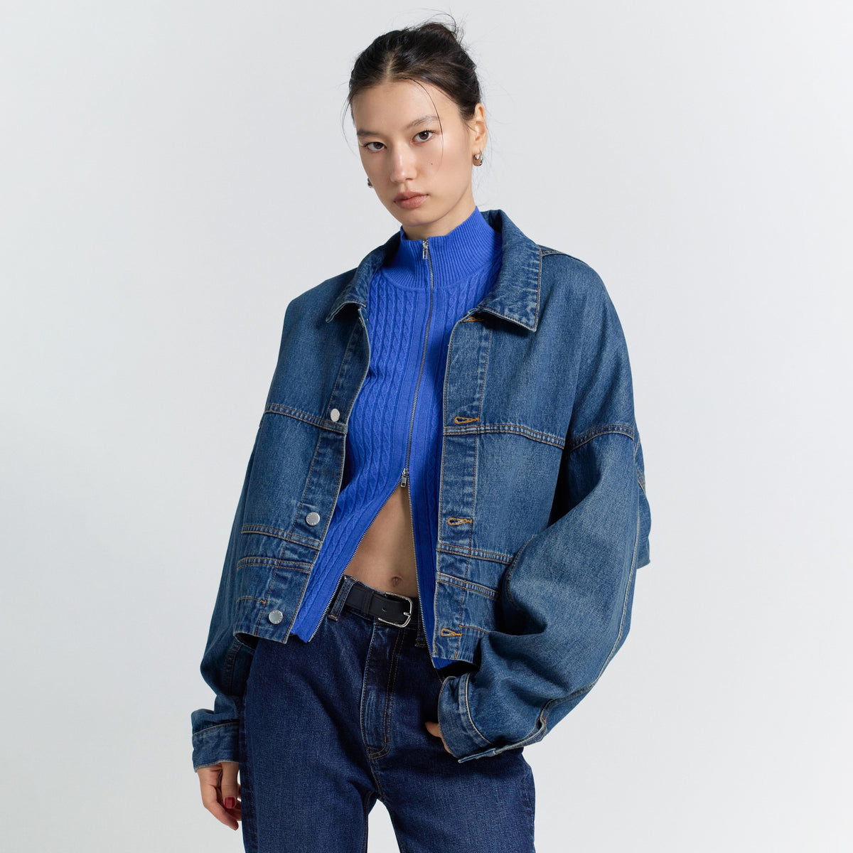 2way Denimジャケット