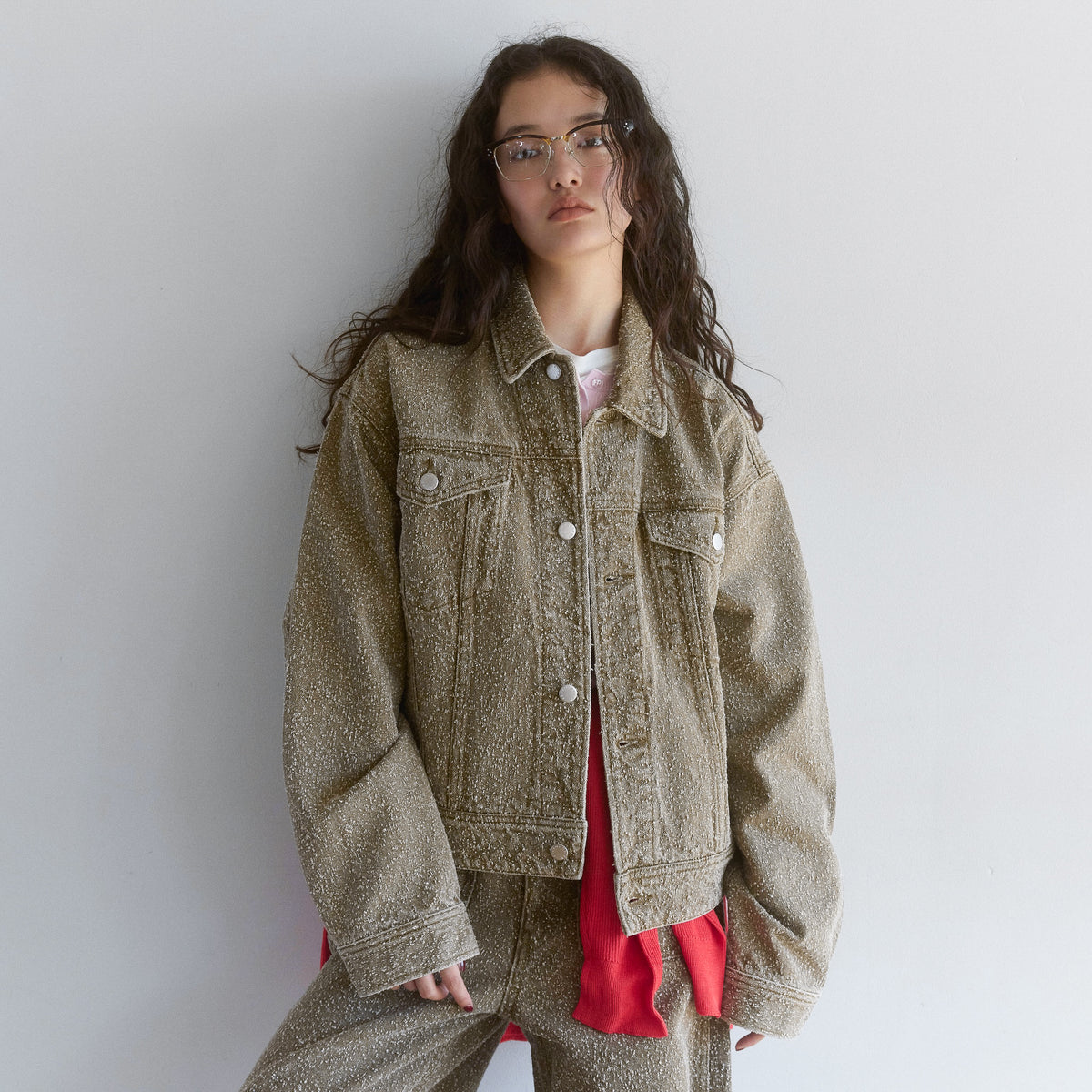 Needle Punch Tracker Jacket