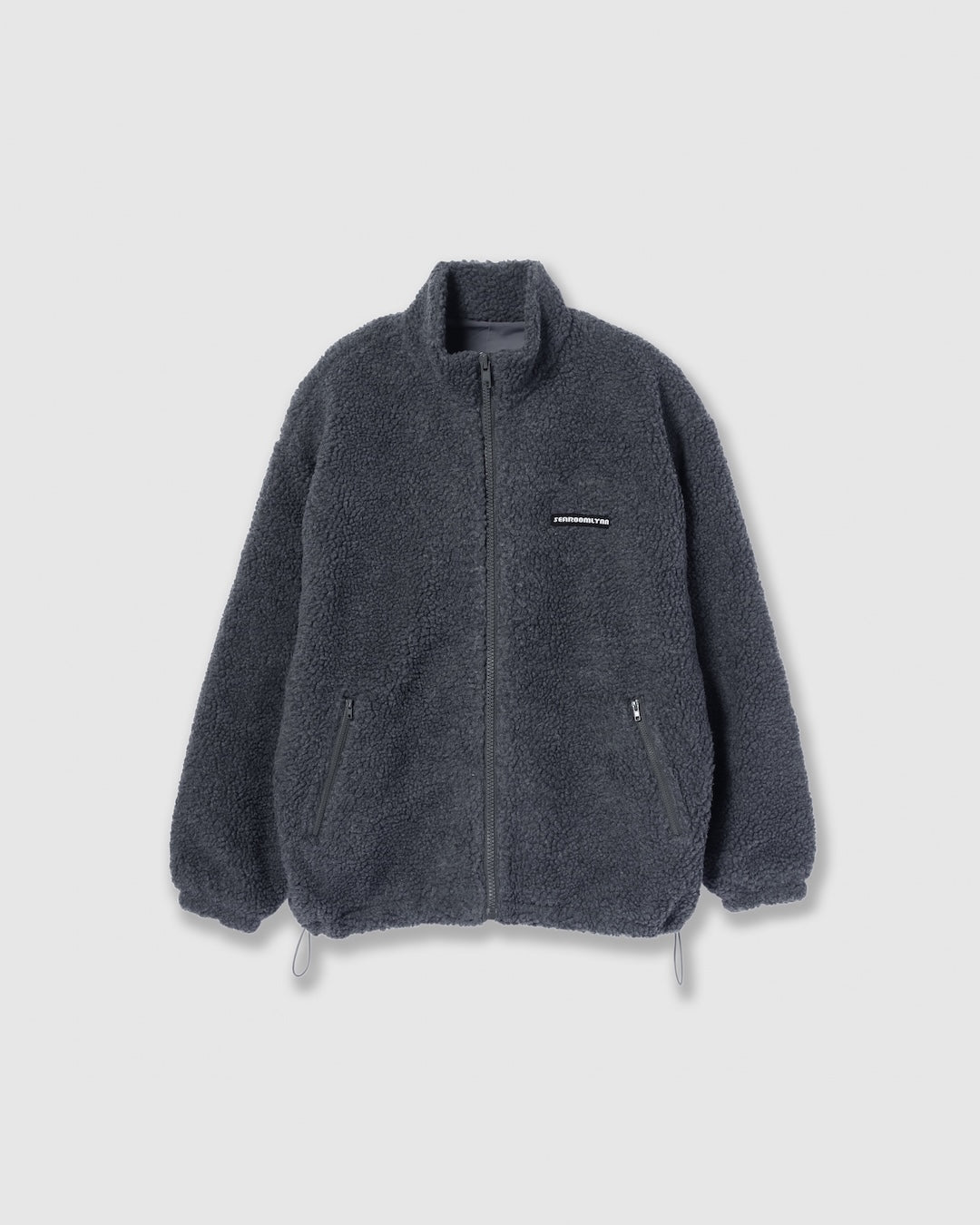 Sherpa Fleece Zip-up Blouson