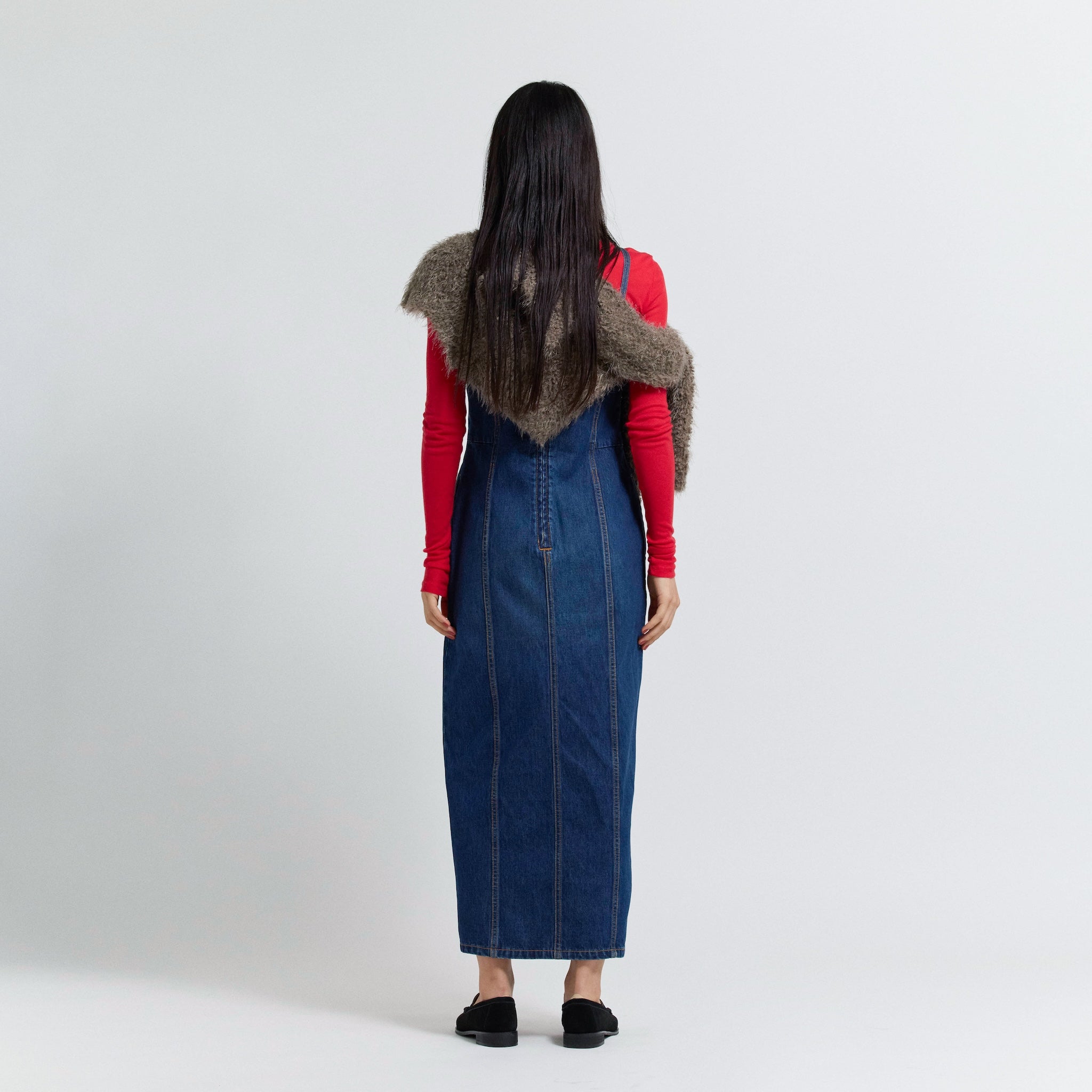 RemakeライクDenimドレス