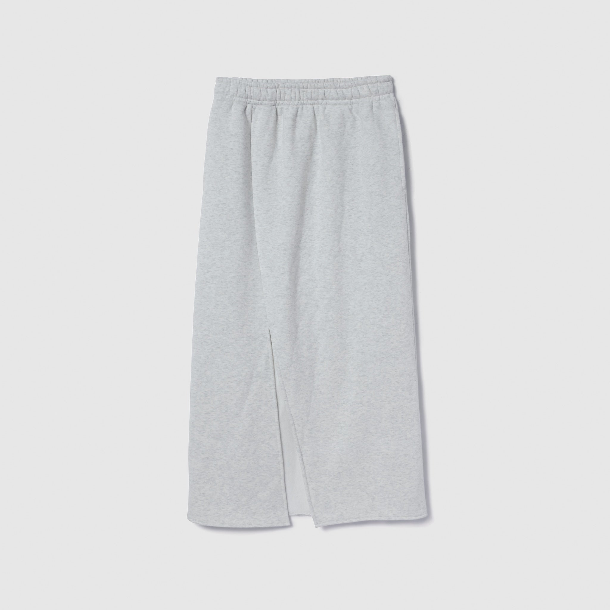 Volume Sweat Slitロングスカート