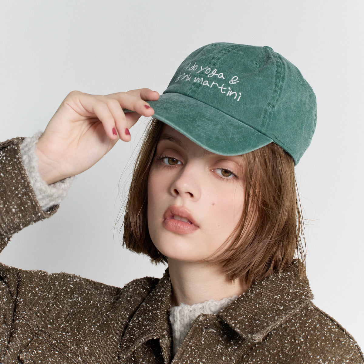 I DO YOGA CAP