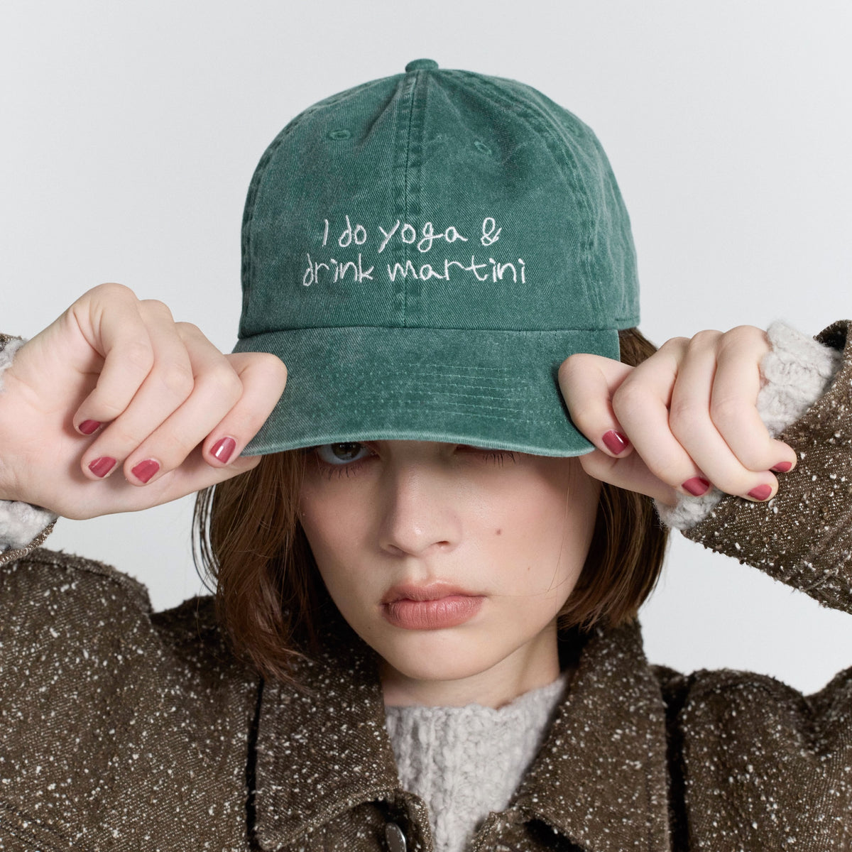 I DO YOGA CAP