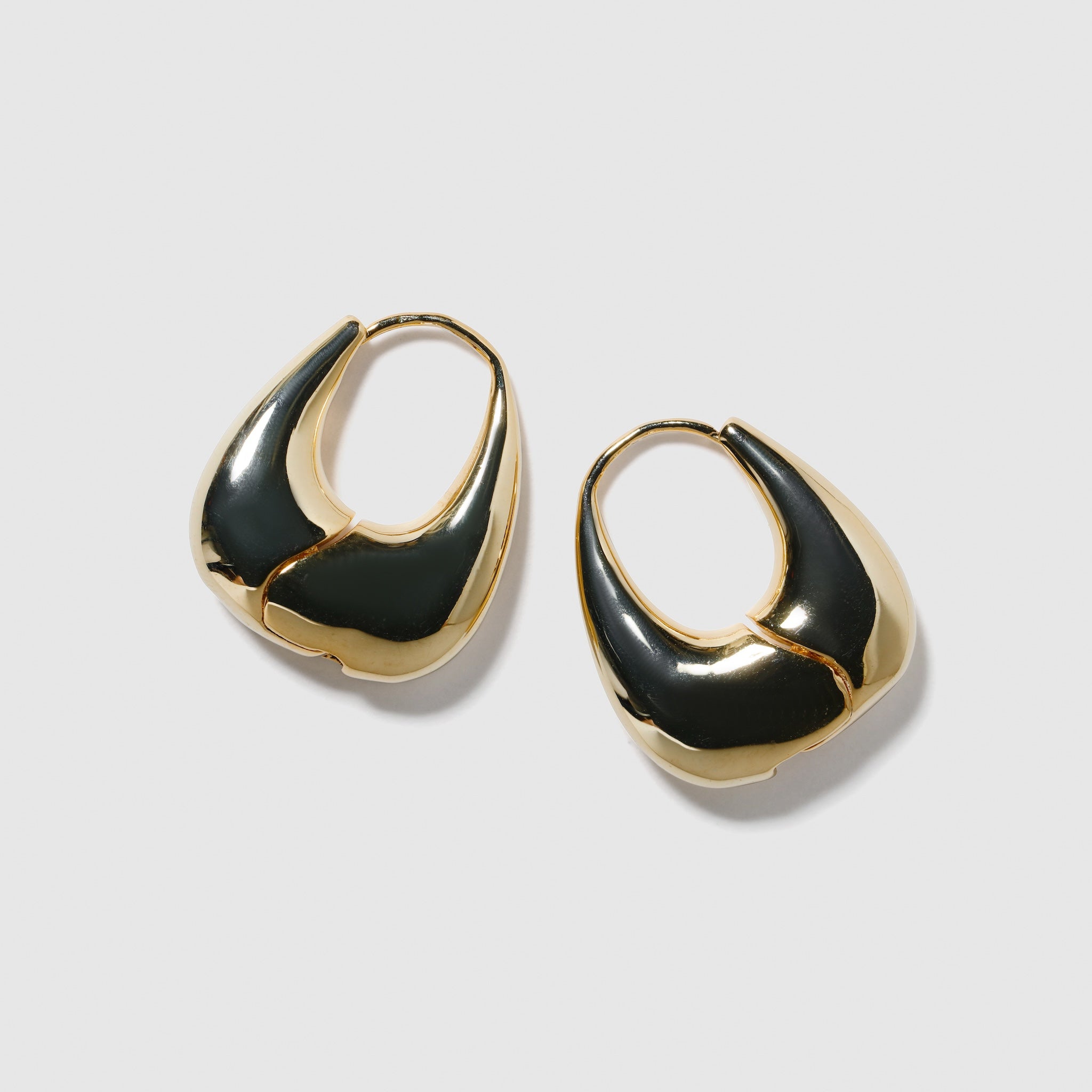 Puffy Hoop Pierce