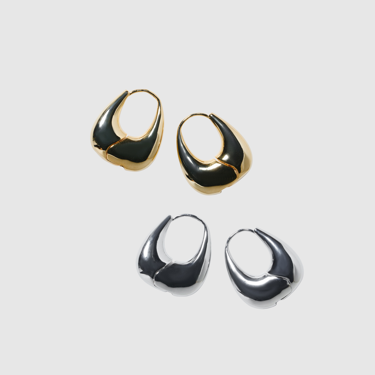 Puffy Hoop Pierce