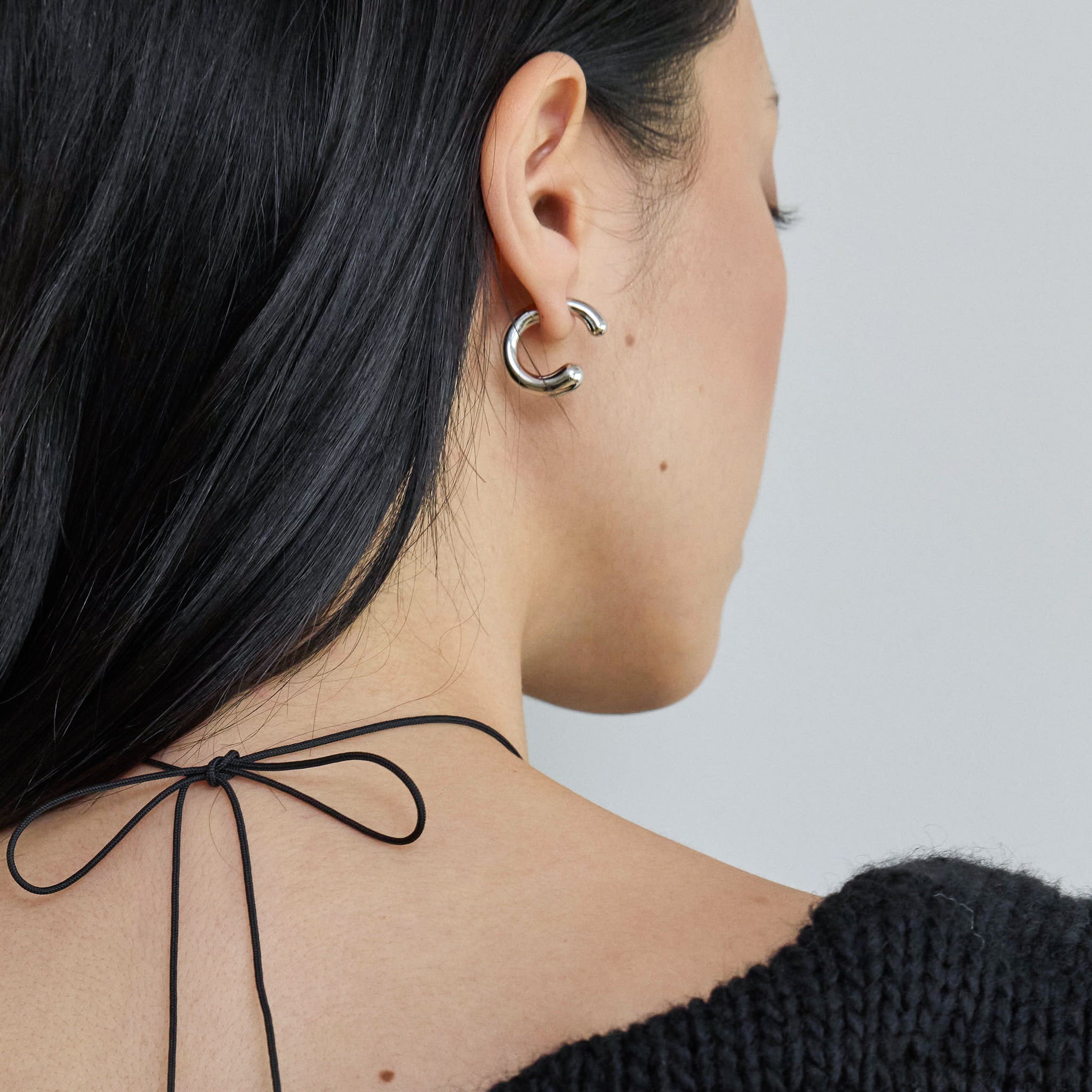 Curly Hoop Pierce