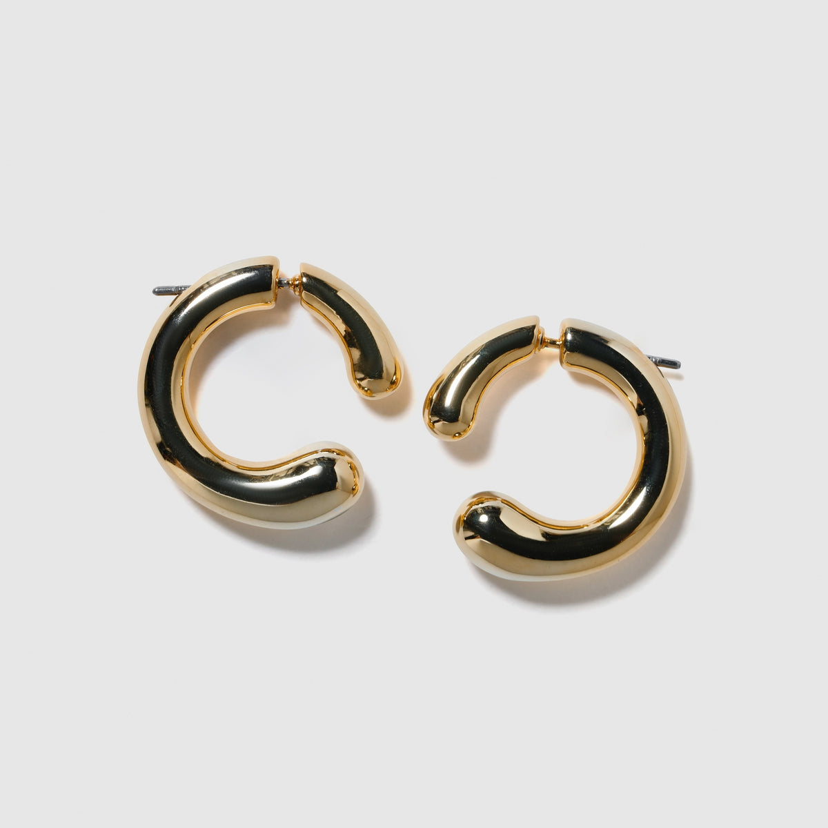 Curly Hoop Pierce
