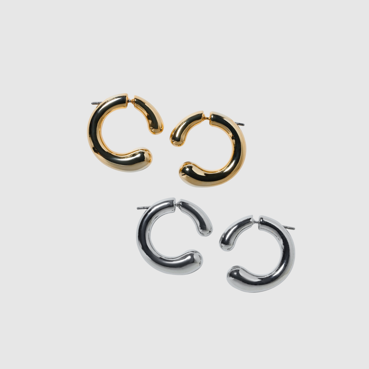 Curly Hoop Pierce