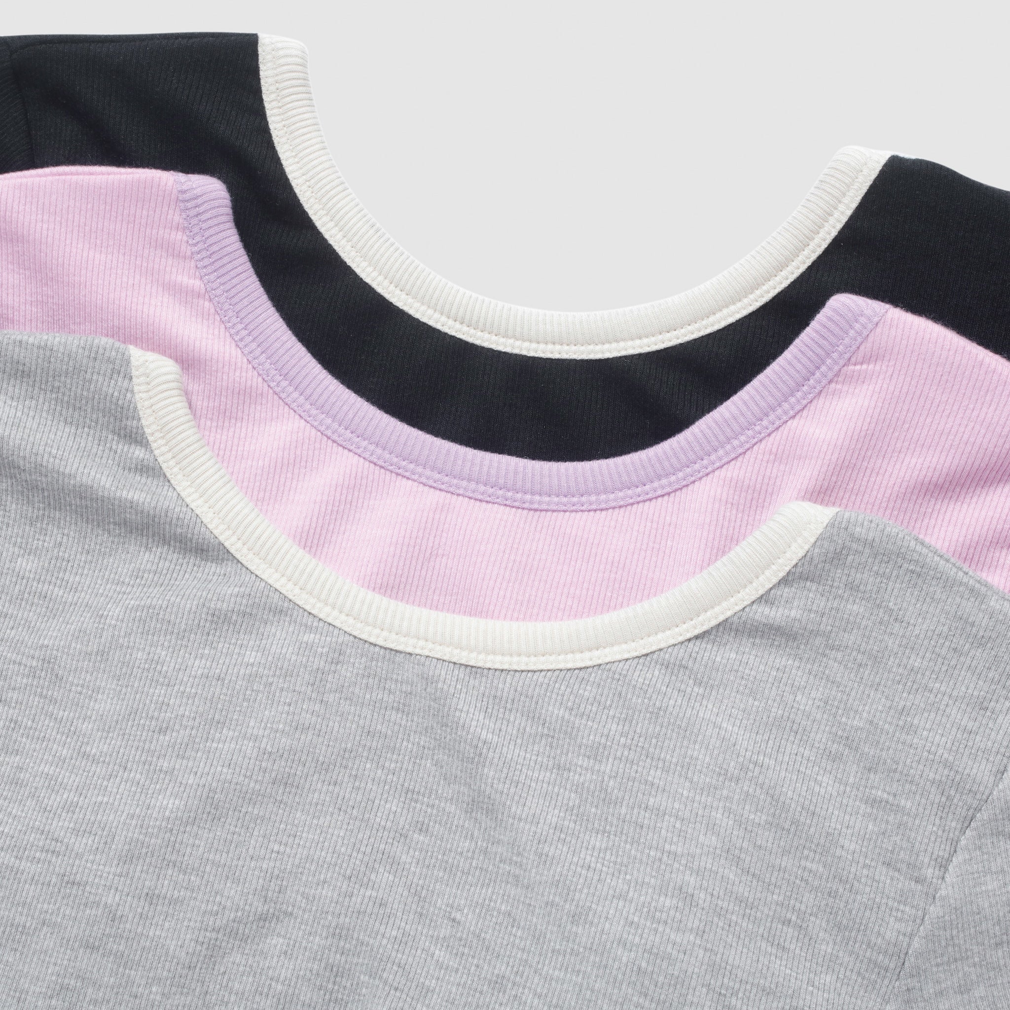 Padded Back U Softtouch RIB Top