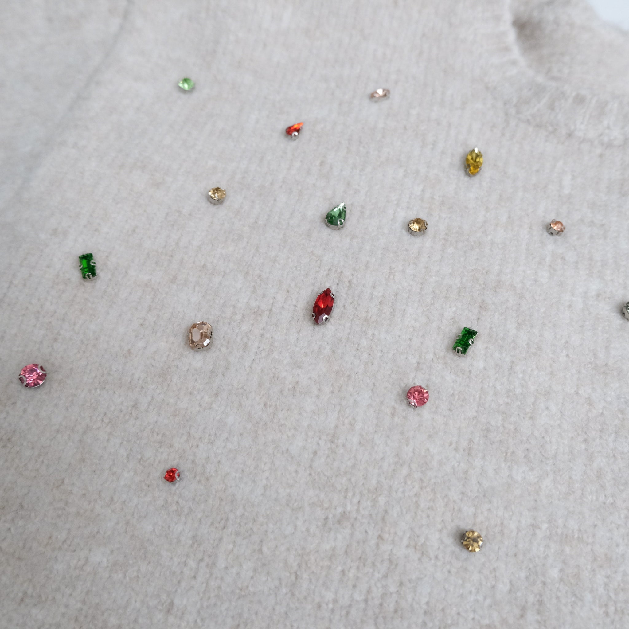 JewelryプルオーバーKnitトップス