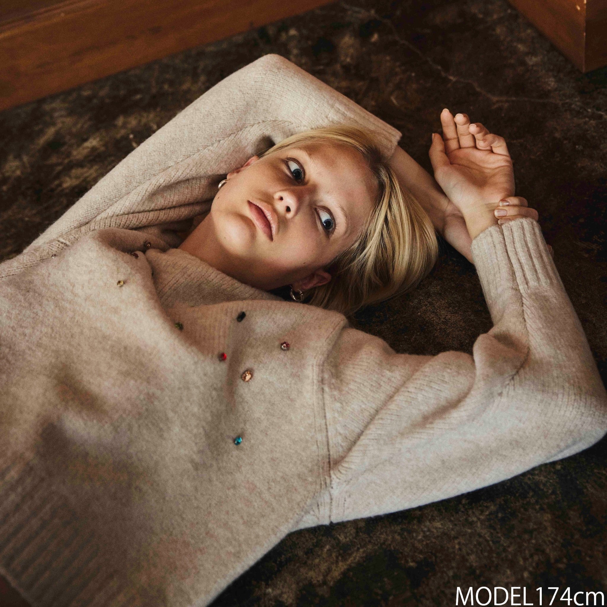 JewelryプルオーバーKnitトップス