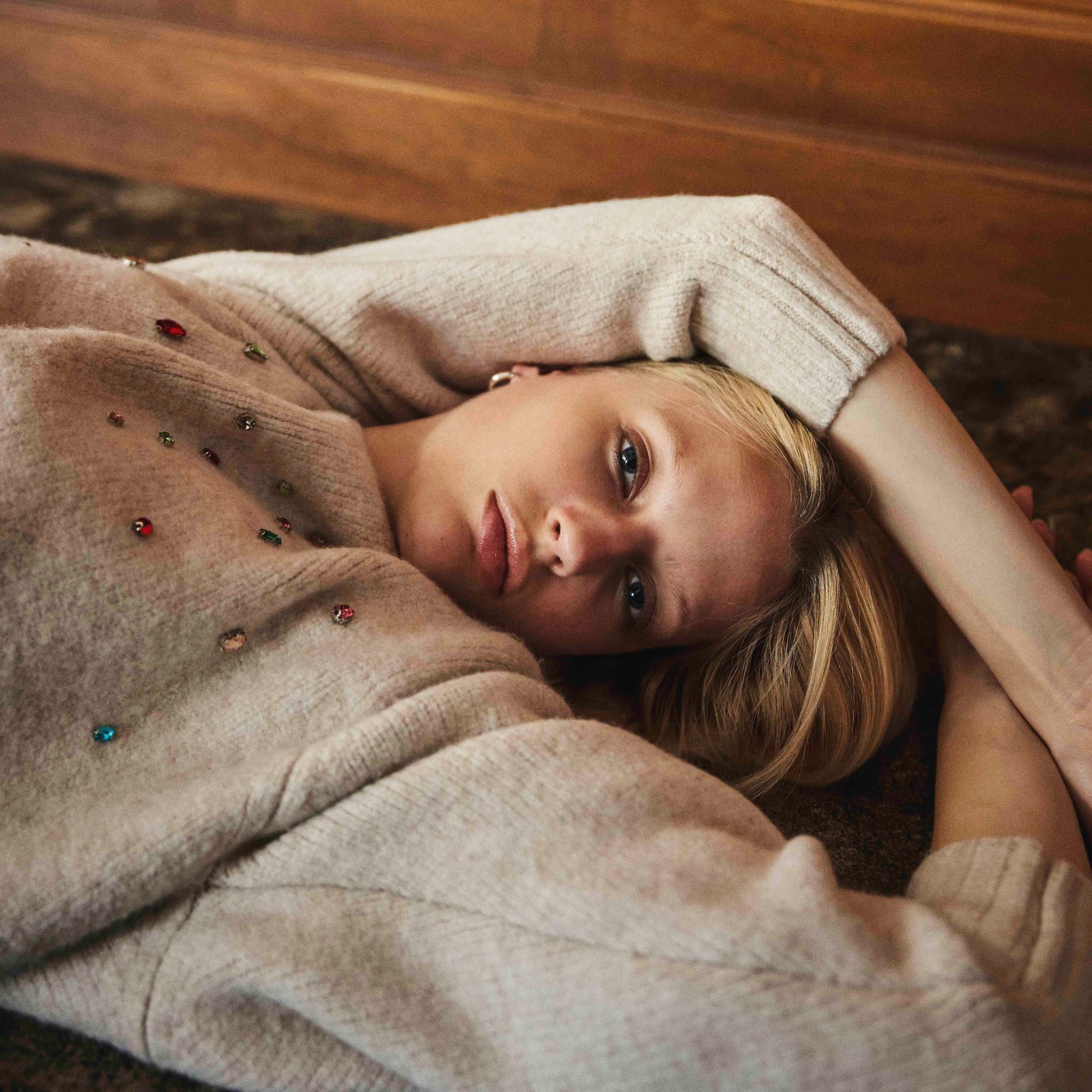 JewelryプルオーバーKnitトップス