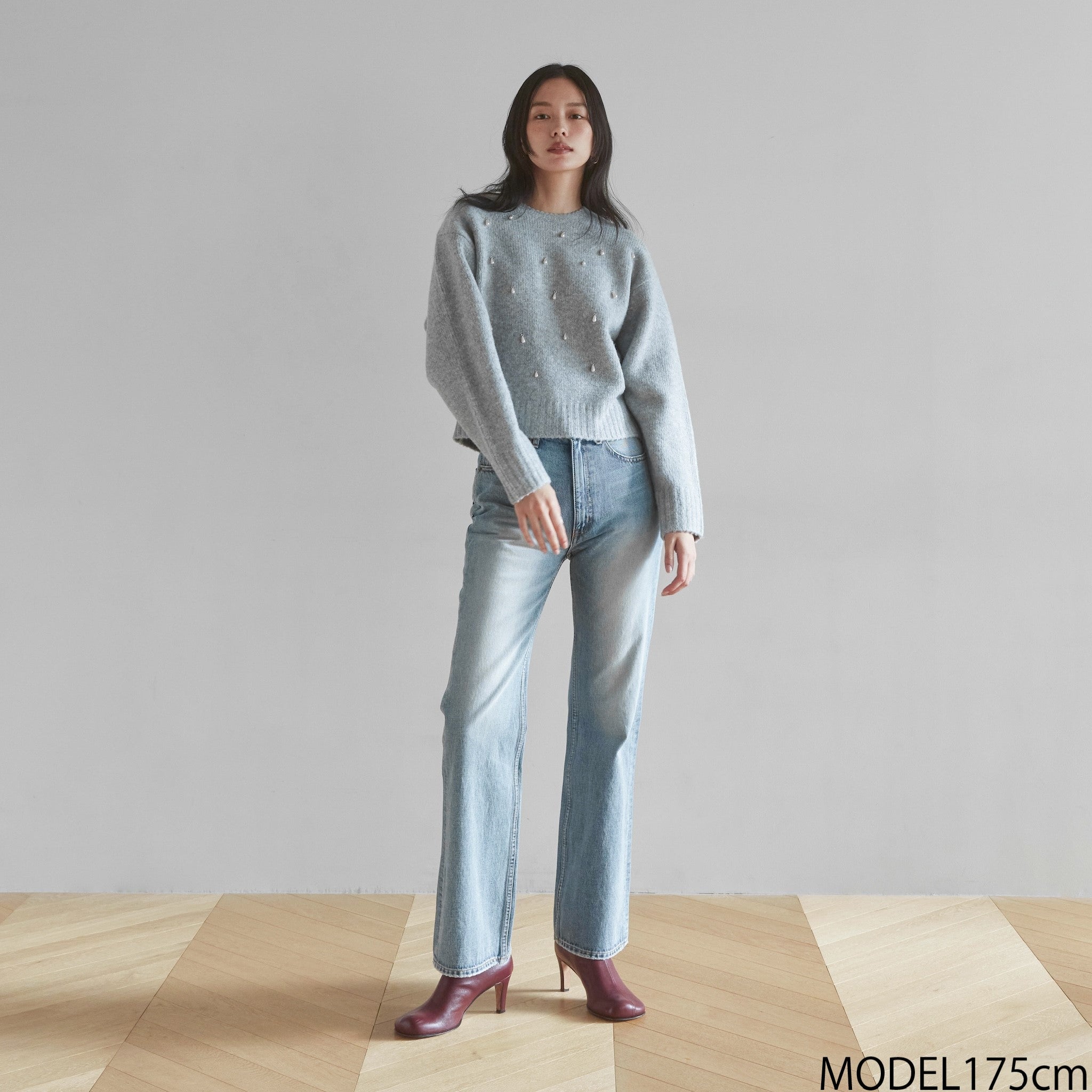 JewelryプルオーバーKnitトップス