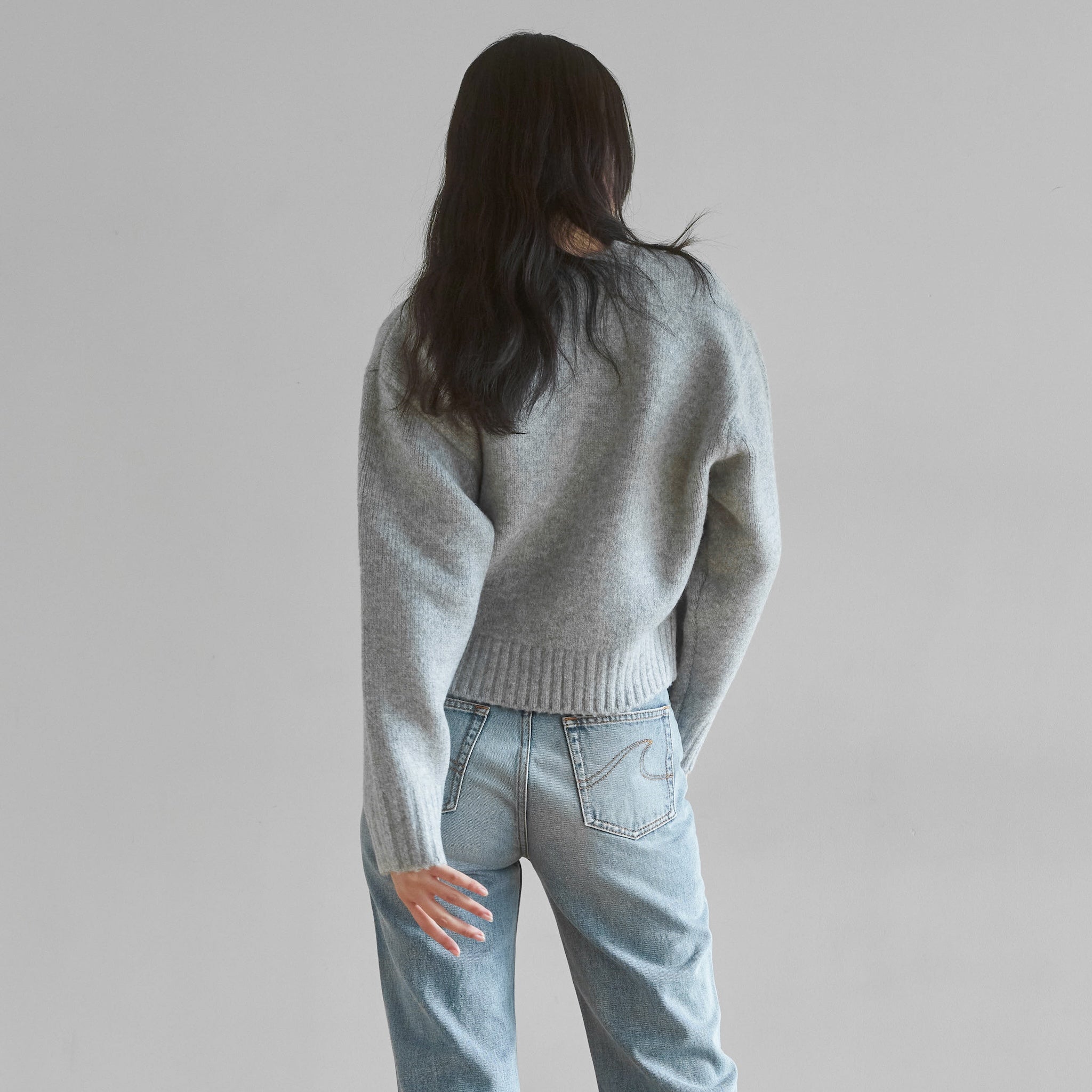 JewelryプルオーバーKnitトップス