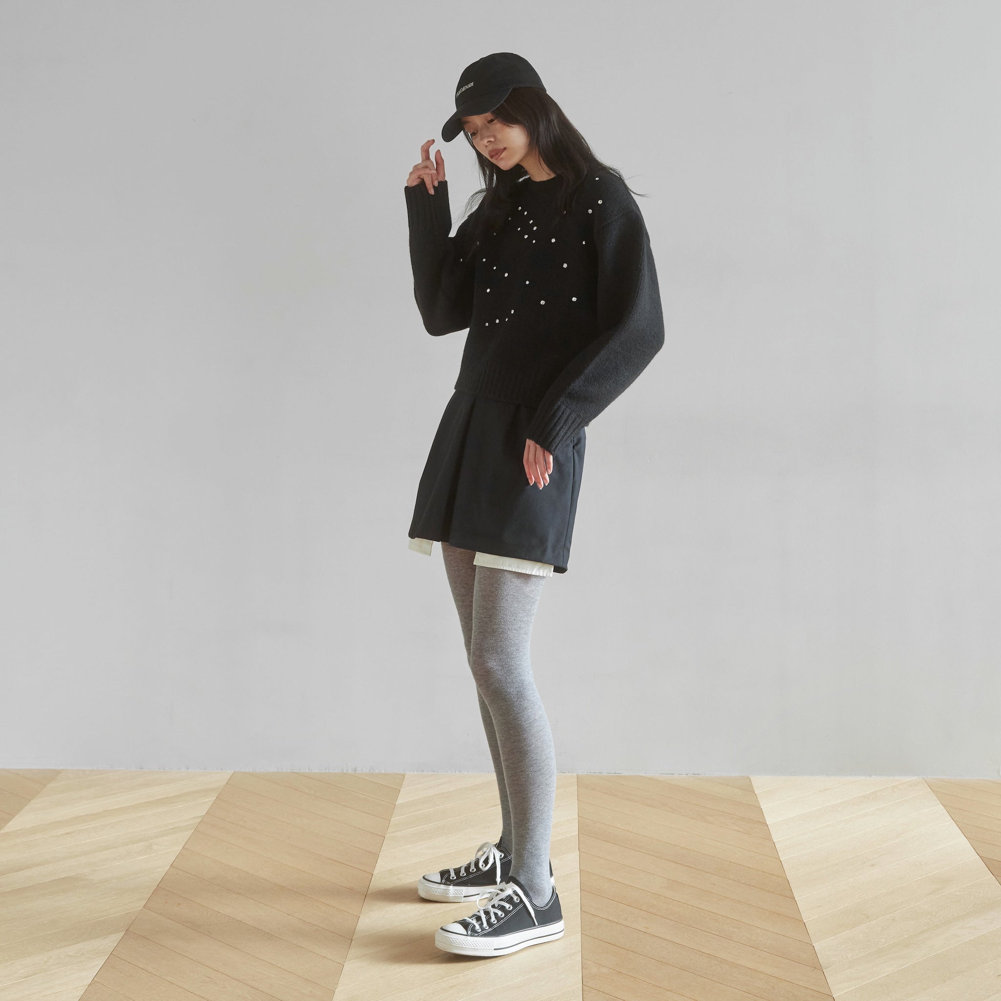 JewelryプルオーバーKnitトップス